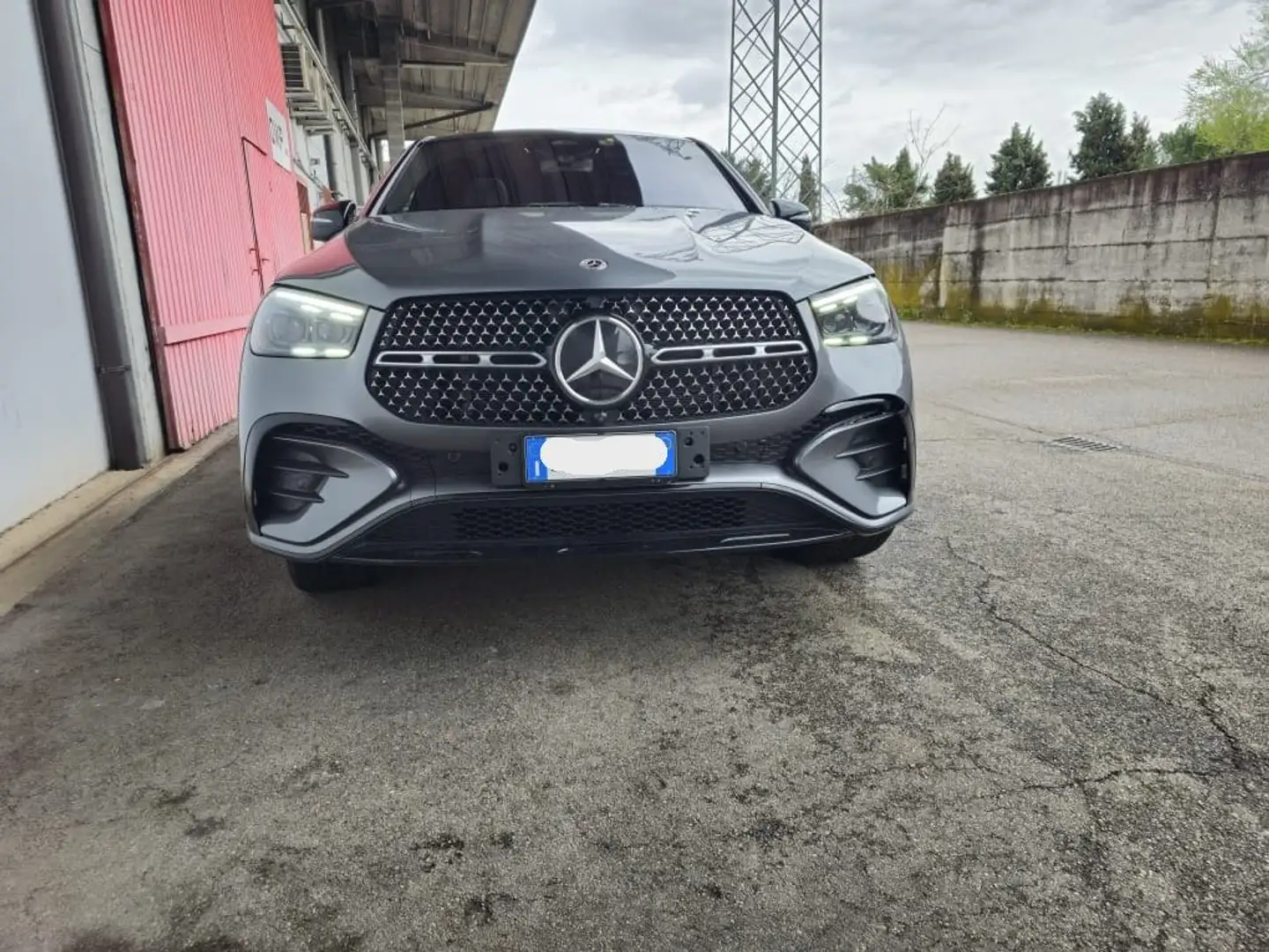 Mercedes-Benz GLE 450 GLE Coupe -  Coupe d AMG Line Premium 4matic auto Grigio - 1