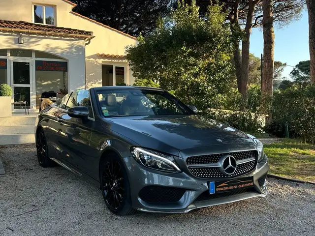 Mercedes-Benz C 220 CABRIOLET 220 d 9G-Tronic Fascination / ORIGINE FRANCE / ENTRETIEN COMPLET À JOUR