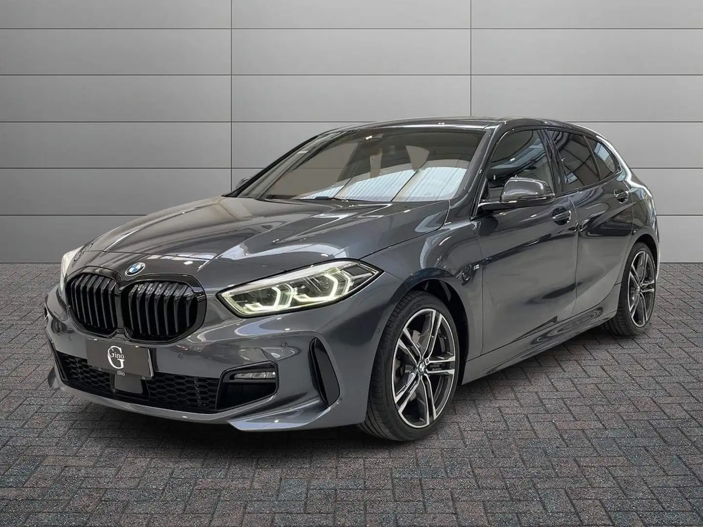 BMW 116 d Msport auto Grigio - 1