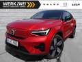Volvo C40 P8 1st Edition Recharge Pure Electric AWD Red - thumbnail 1