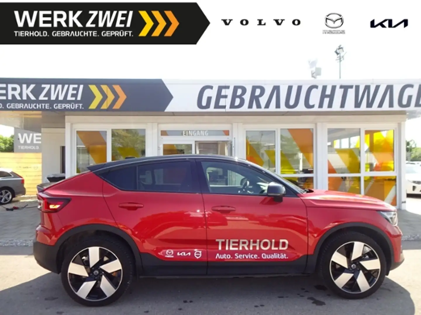 Volvo C40 P8 1st Edition Recharge Pure Electric AWD Roşu - 1