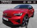 Volvo C40 P8 1st Edition Recharge Pure Electric AWD Red - thumbnail 2