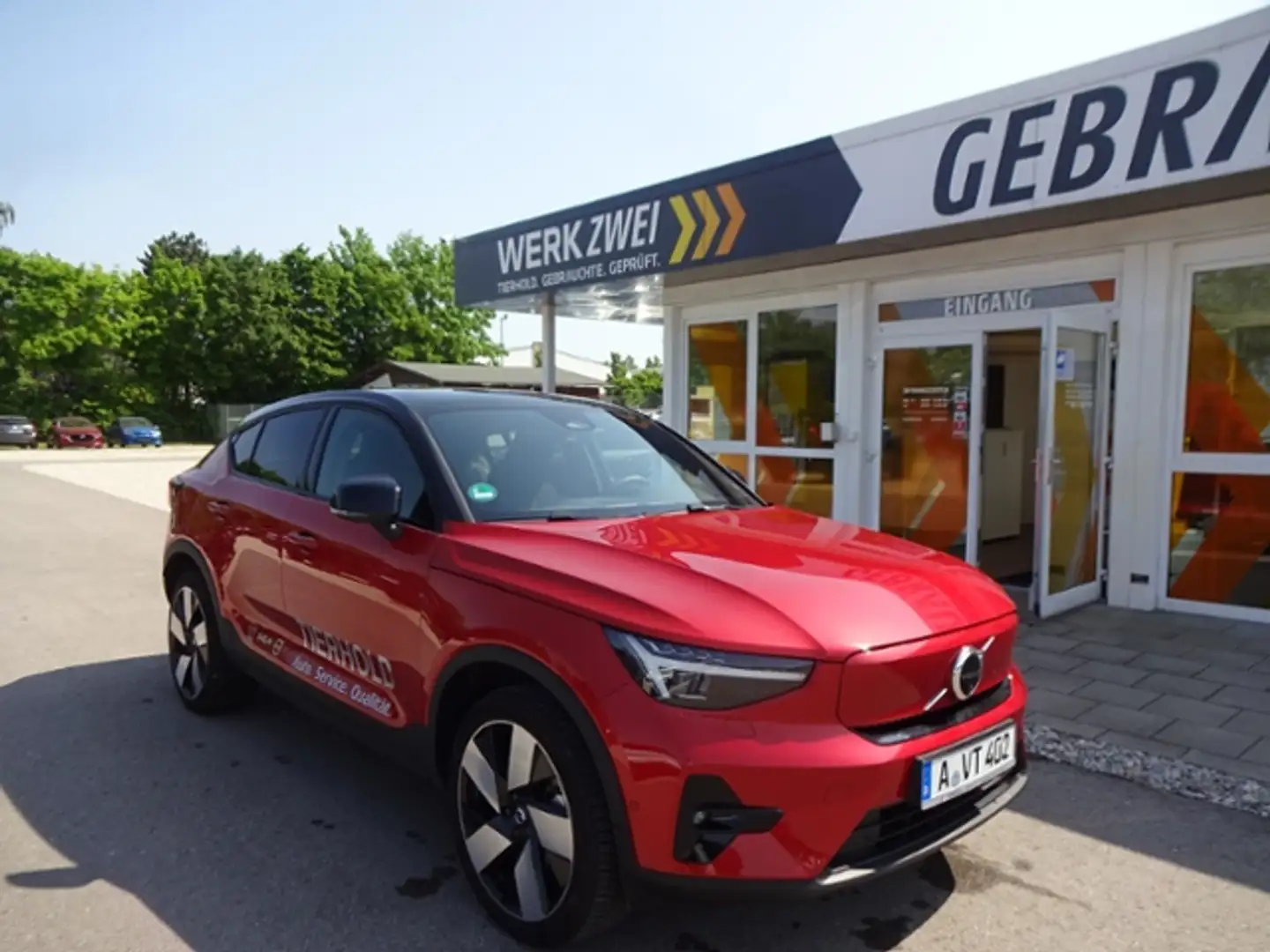 Volvo C40 P8 1st Edition Recharge Pure Electric AWD Rot - 2