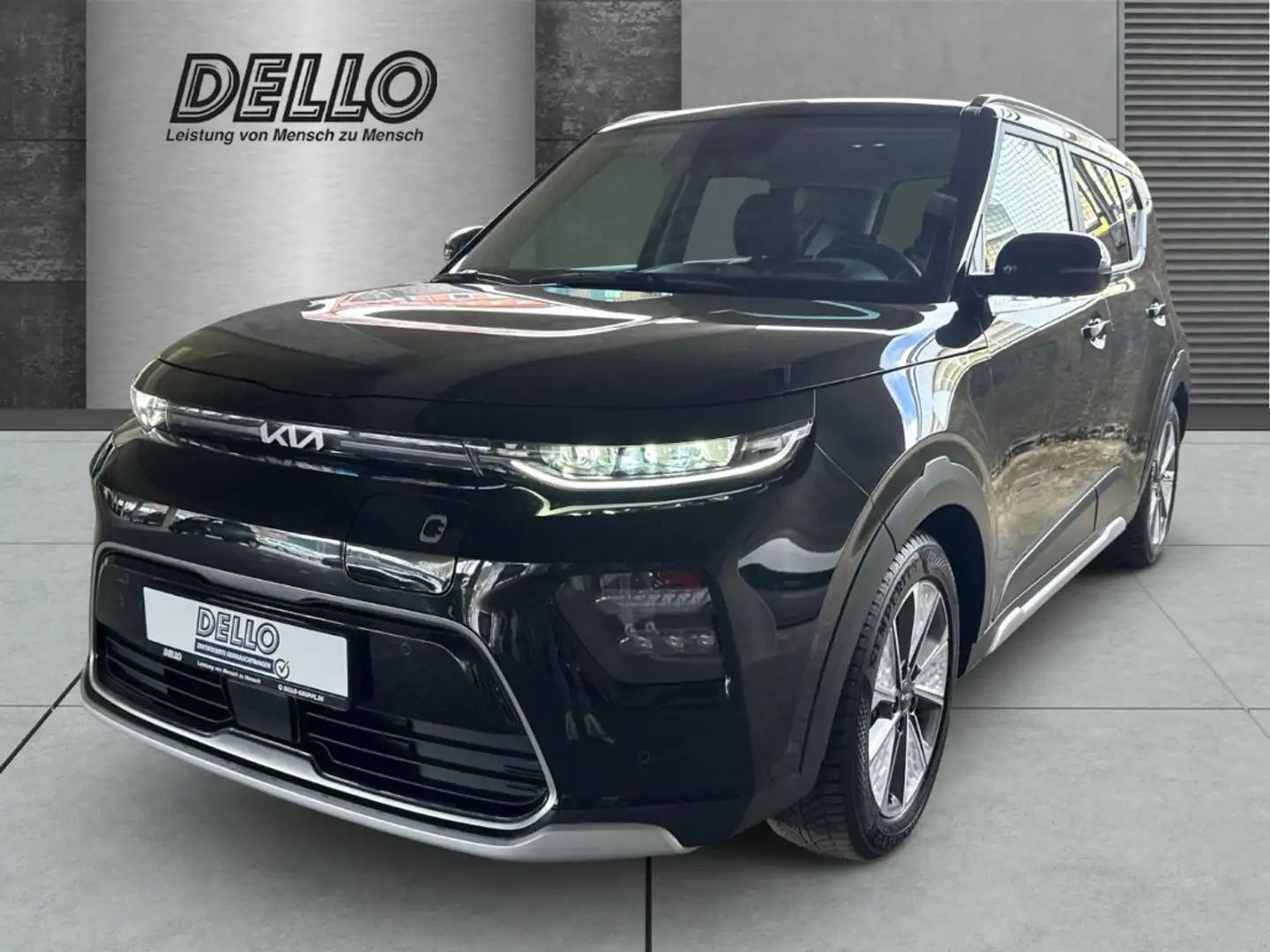 Kia Soul -e INSPIRATION 64kwh Navi Digitales Cockpit Sounds Schwarz - 1
