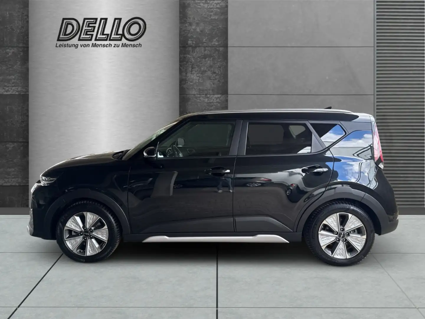 Kia Soul -e INSPIRATION 64kwh Navi Digitales Cockpit Sounds Schwarz - 2