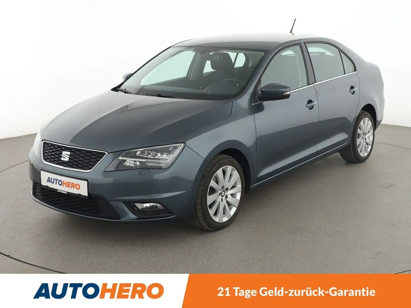 SEAT Toledo 1.4 TSI Style Aut.*NAVI*PDC*SHZ*TEMPO*ALU* Grau - 1