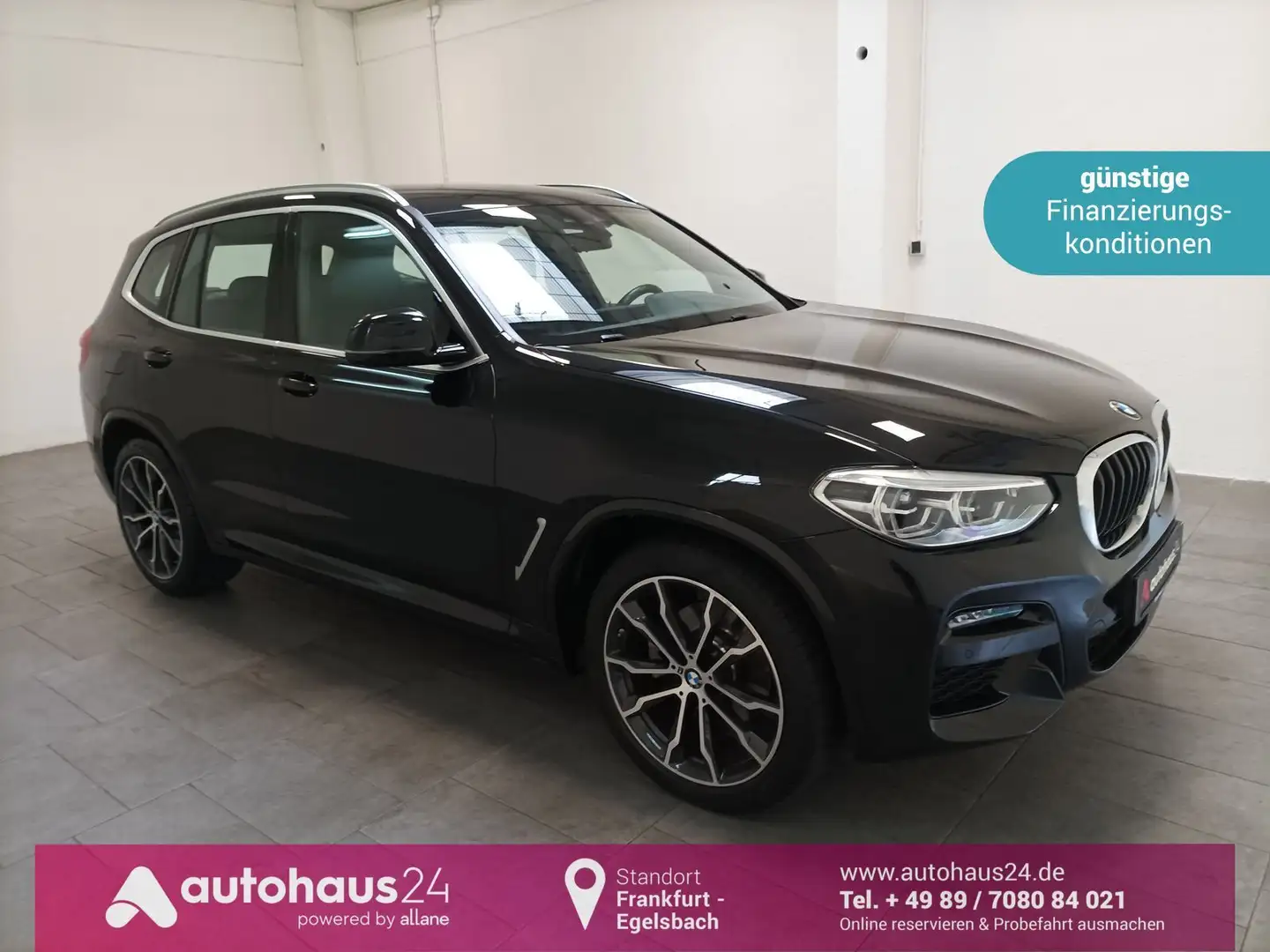 BMW X3 xDrive20i M Sport Navi|LED|Sitzhzg.|H&K Negro - 1
