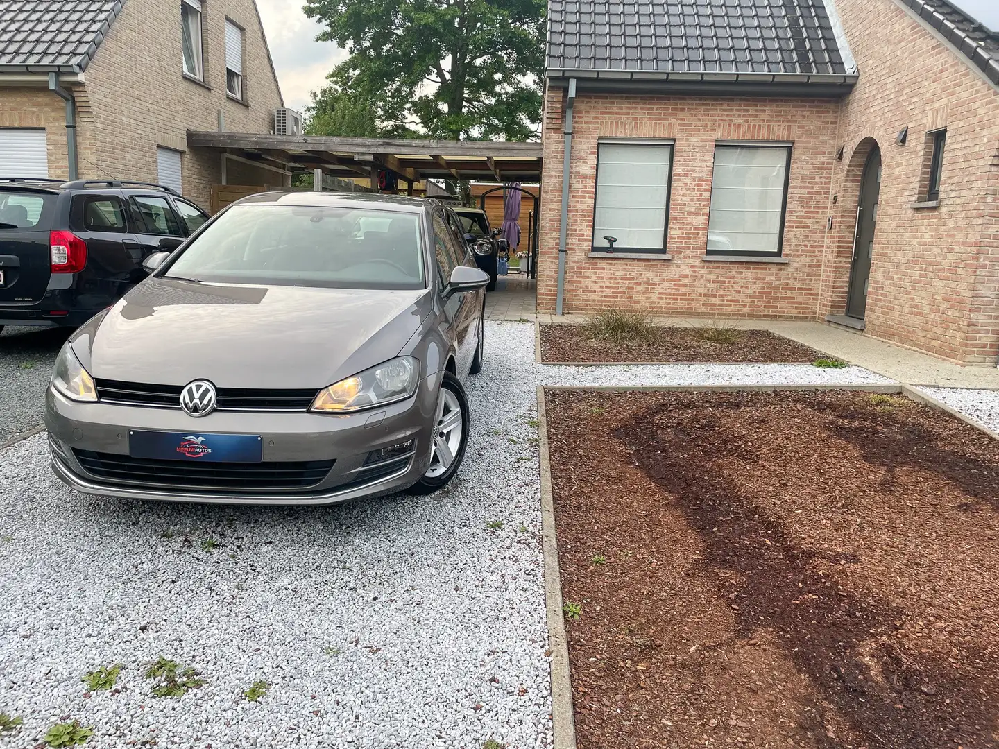 Volkswagen Golf 1.4 TSI Highline ACT Gris - 1