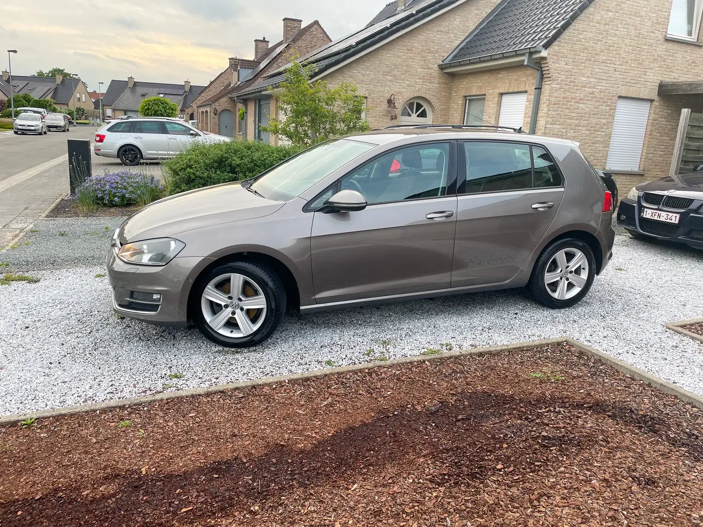 Volkswagen Golf 1.4 TSI Highline ACT Gris - 2