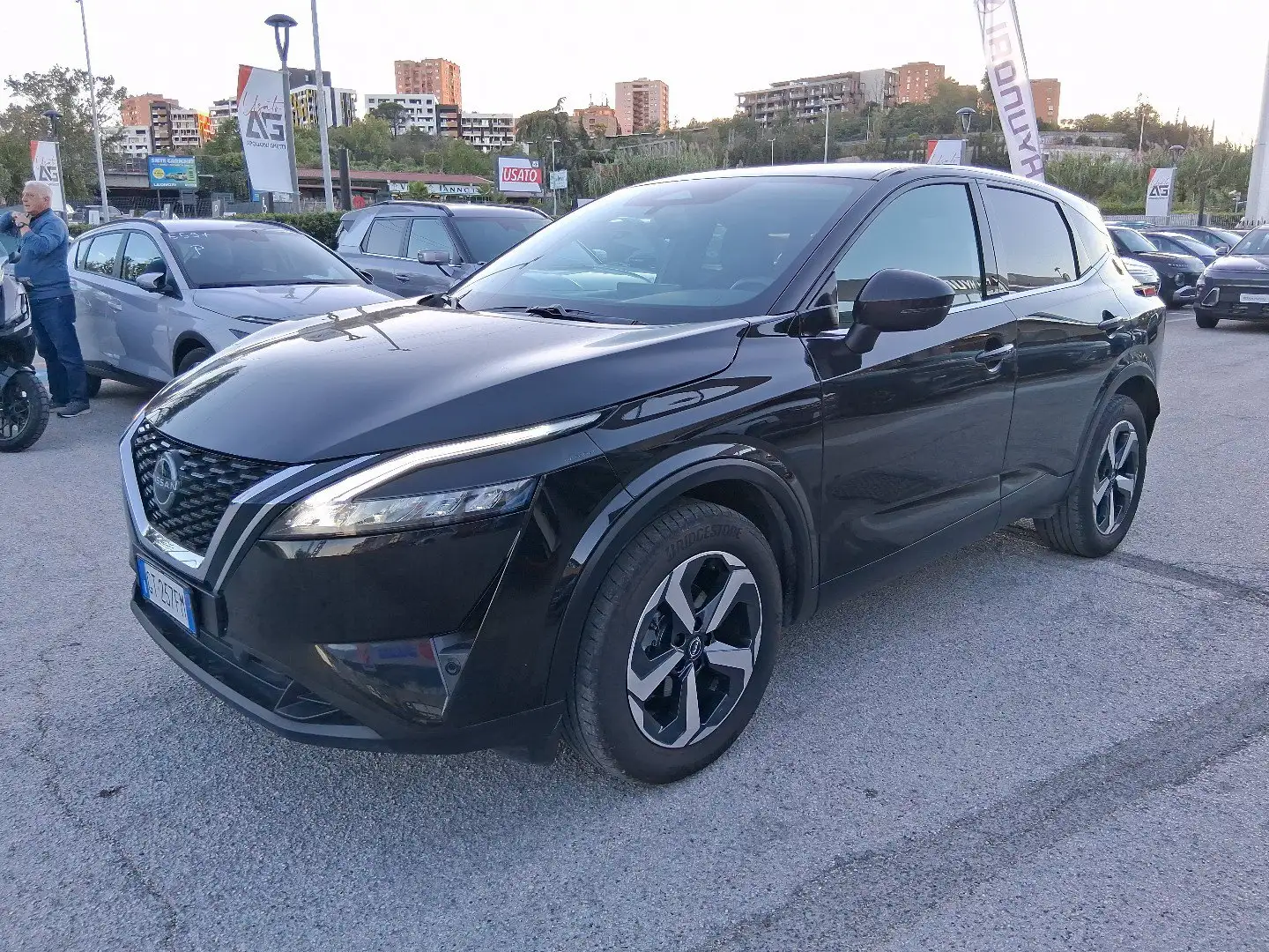 Nissan Qashqai Qashqai MHEV 140 CV N-Connecta Nero - 1