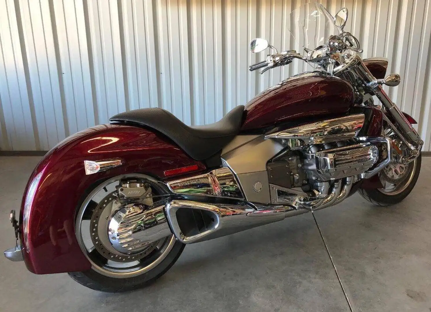 Honda NRX 1800 Valkyrie Rune Rojo - 2