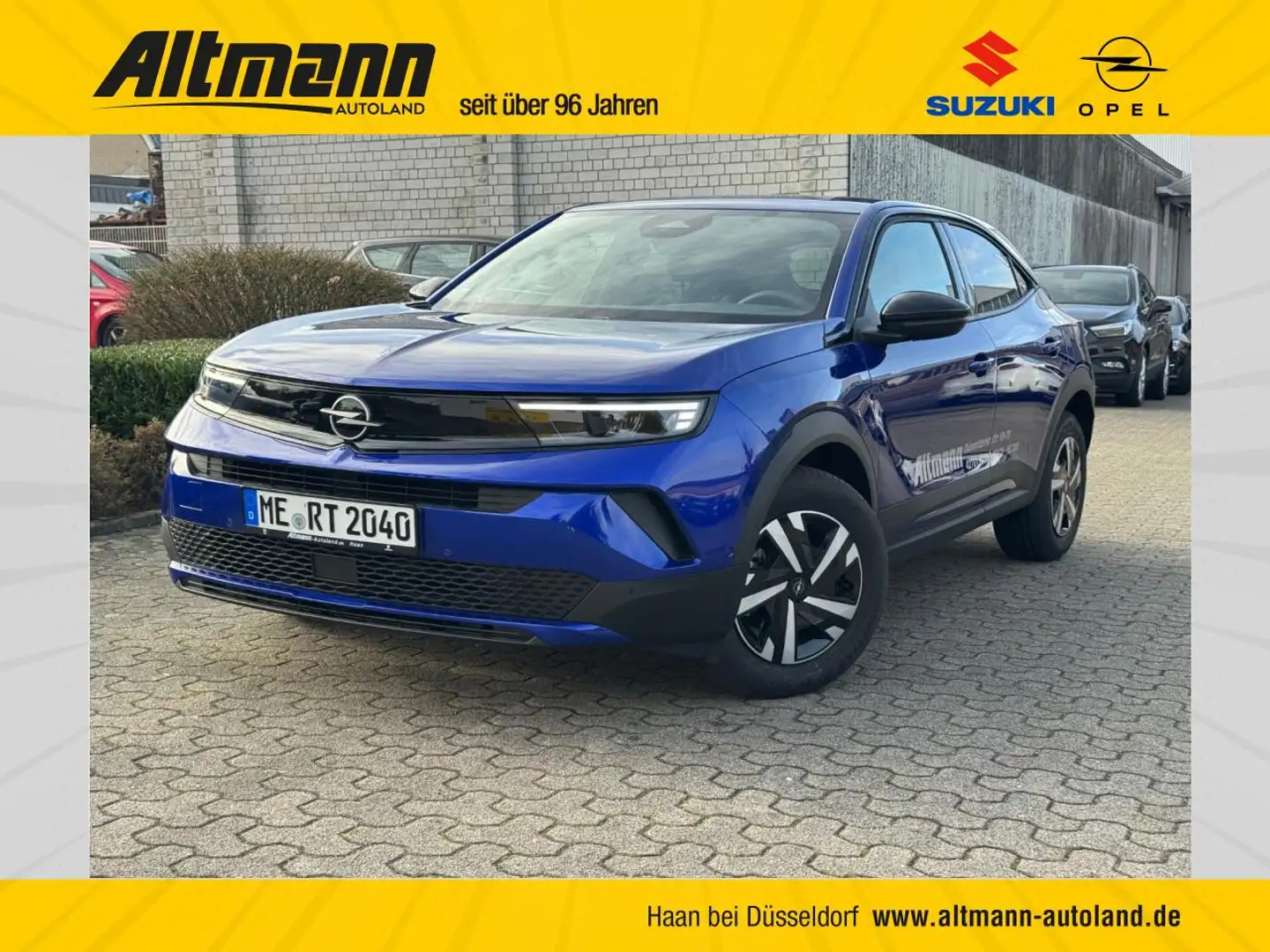 Opel Mokka Edition Blau - 1
