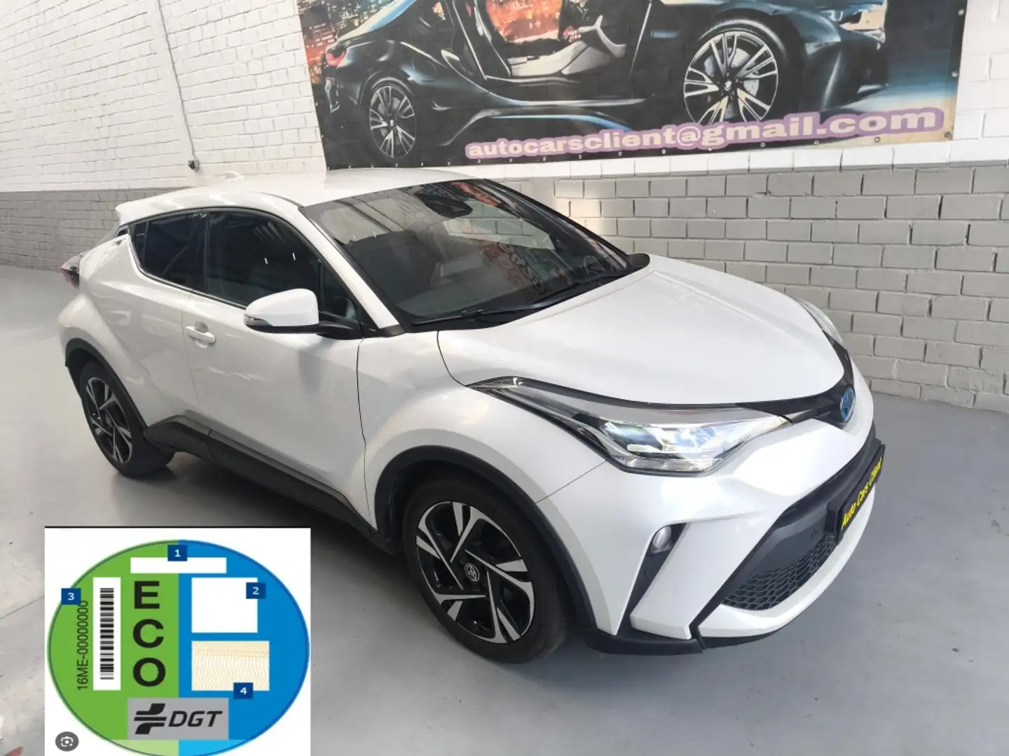 Toyota C-HR 180H GR Sport Alb - 1