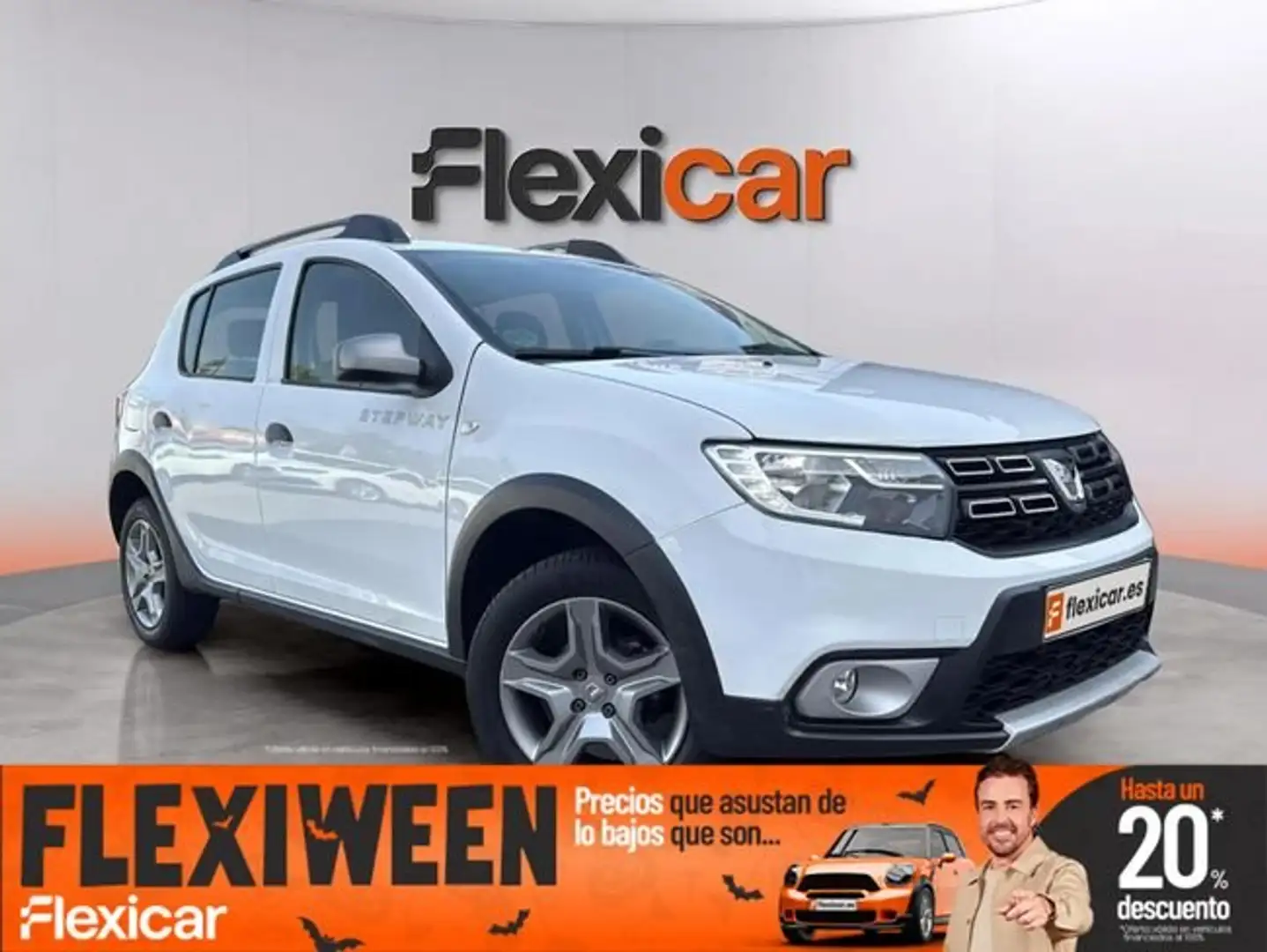 Dacia Sandero 0.9 TCE Stepway Comfort 66kW Blanco - 1