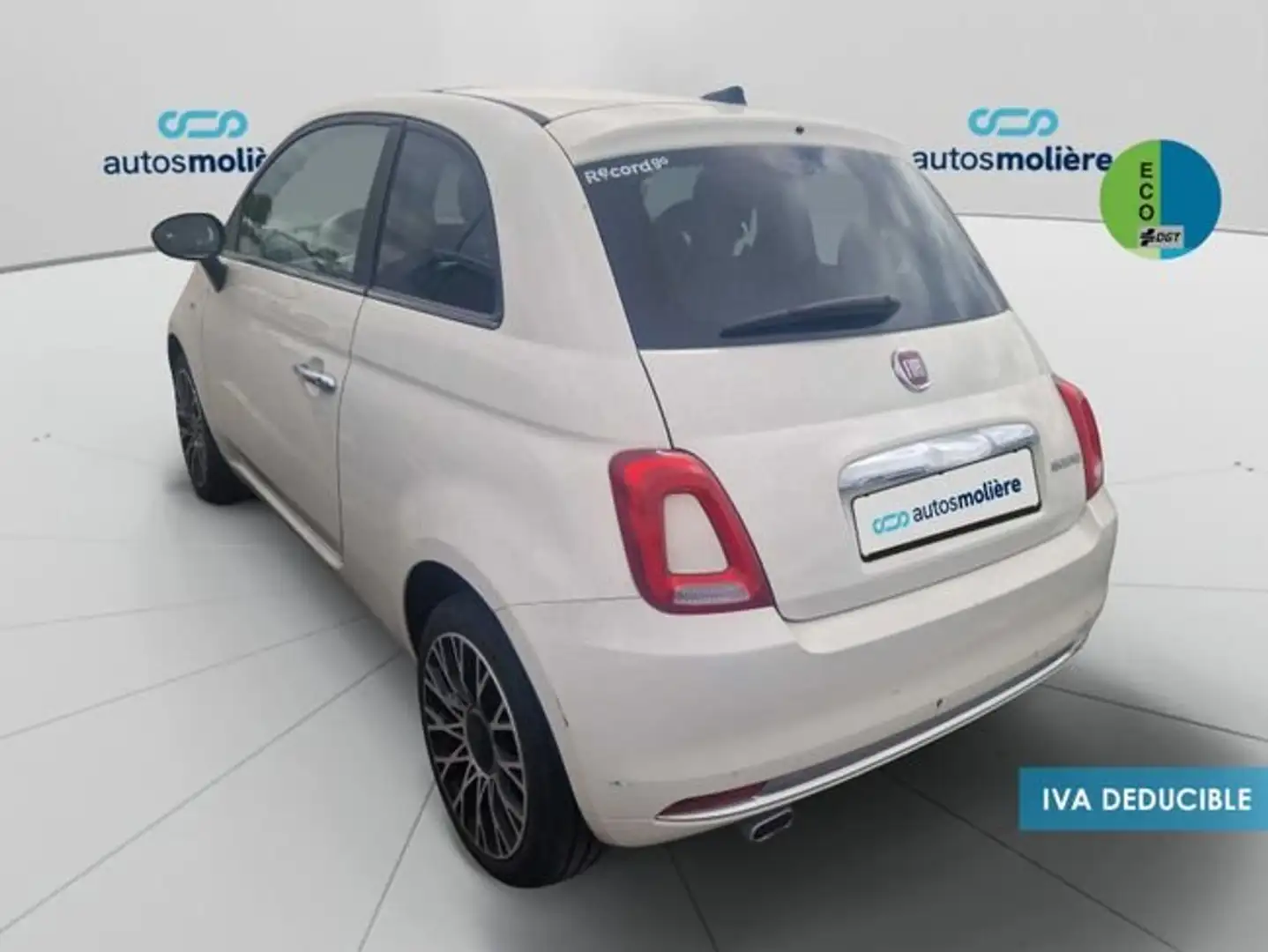 Fiat 500 1.0 Hybrid Dolcevita 52kW Blanc - 2