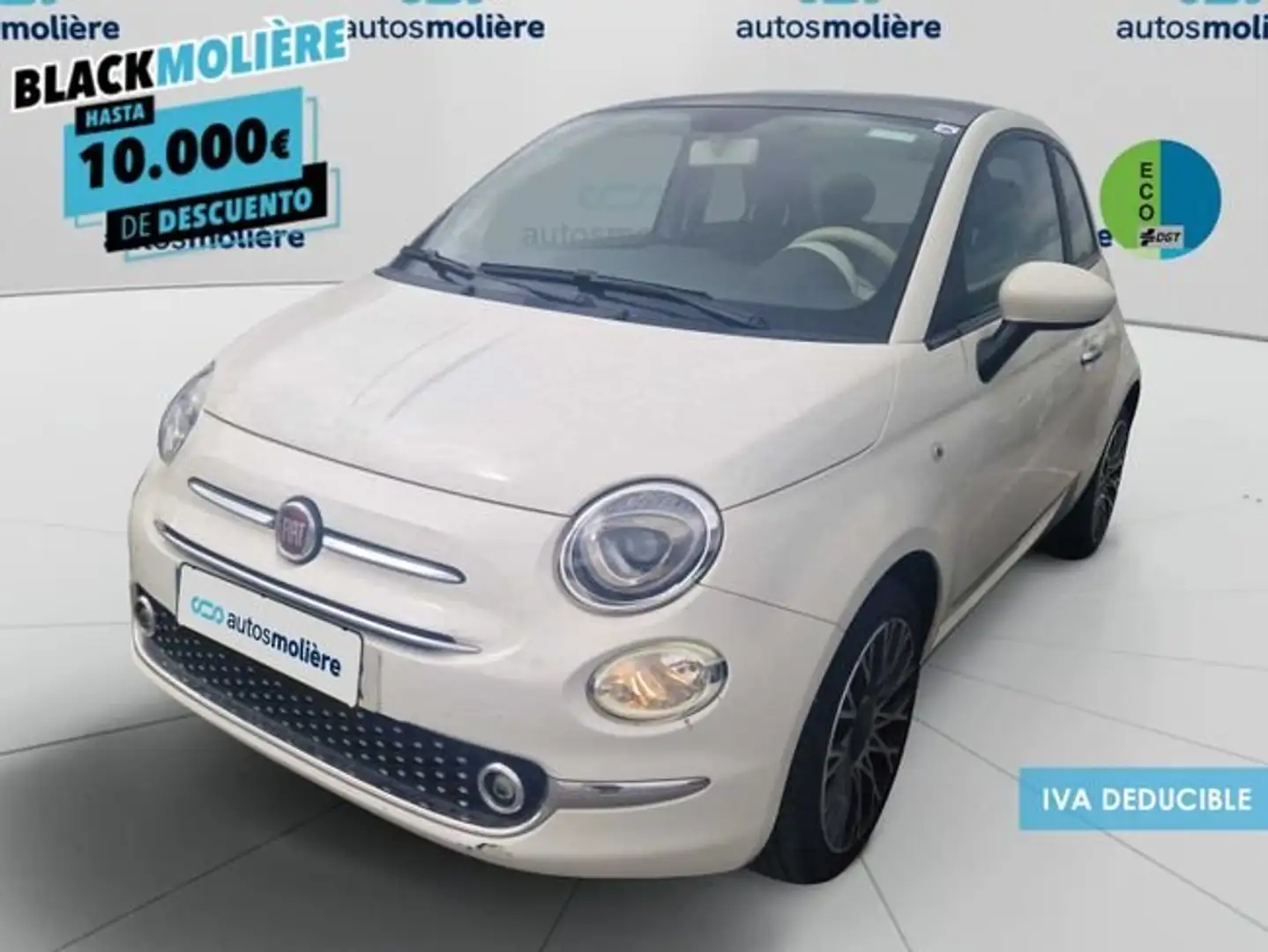 Fiat 500 1.0 Hybrid Dolcevita 52kW Bianco - 1