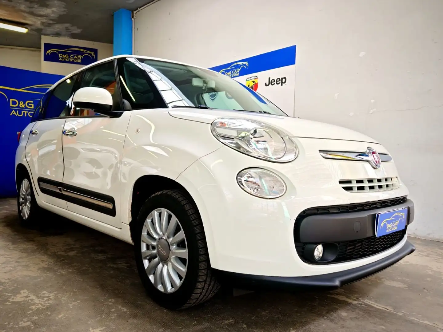 Fiat 500L 500L 7 POSTI Living 1.3 Mjet Lounge 95cv Bianco - 1