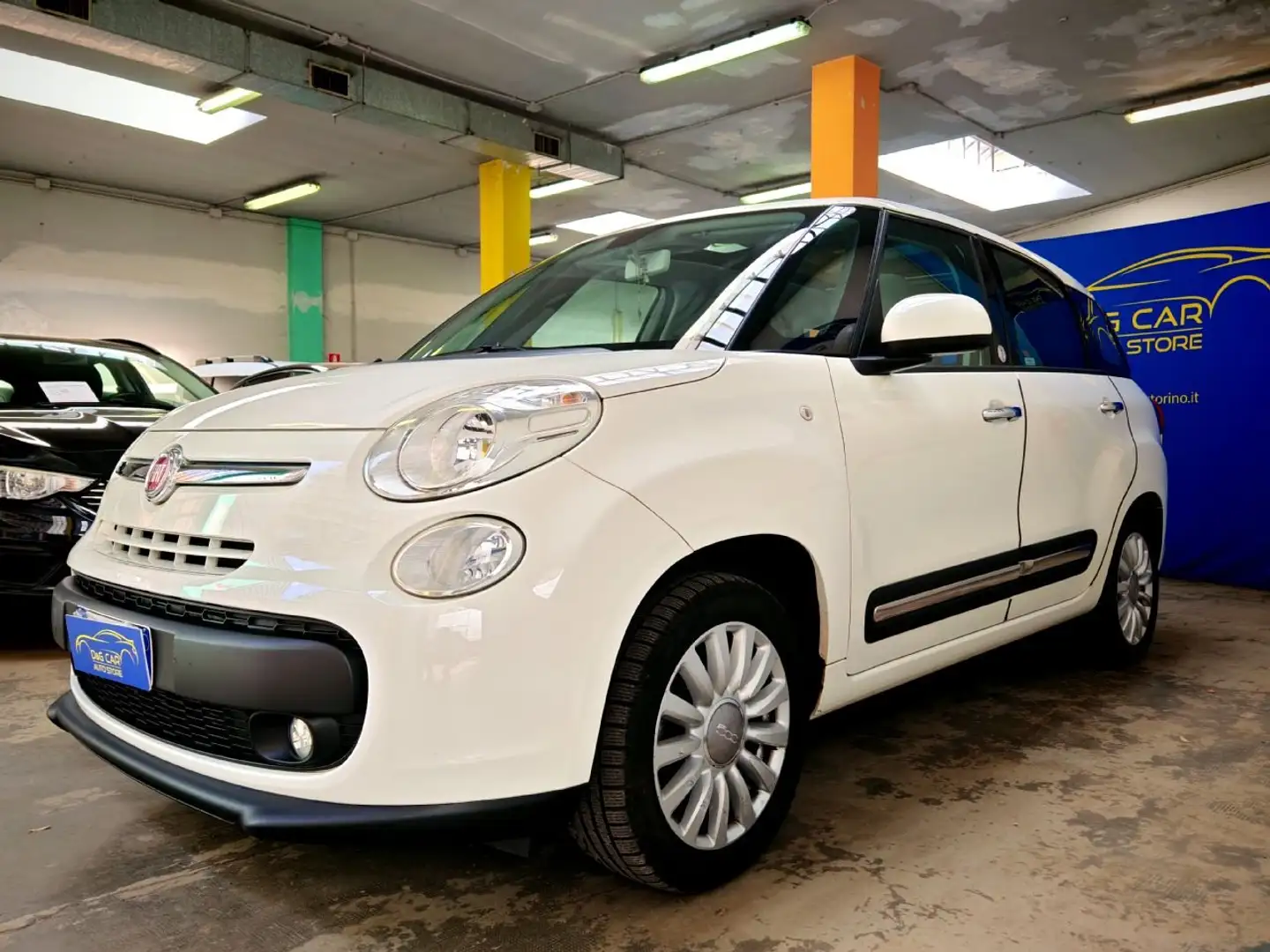 Fiat 500L 500L 7 POSTI Living 1.3 Mjet Lounge 95cv Bianco - 2