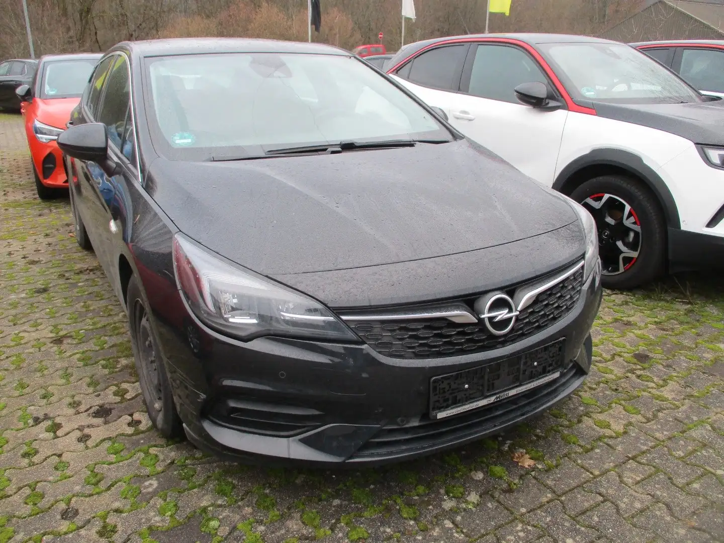 Opel Astra K Lim. 5-trg. Elegance Start/Stop Noir - 1