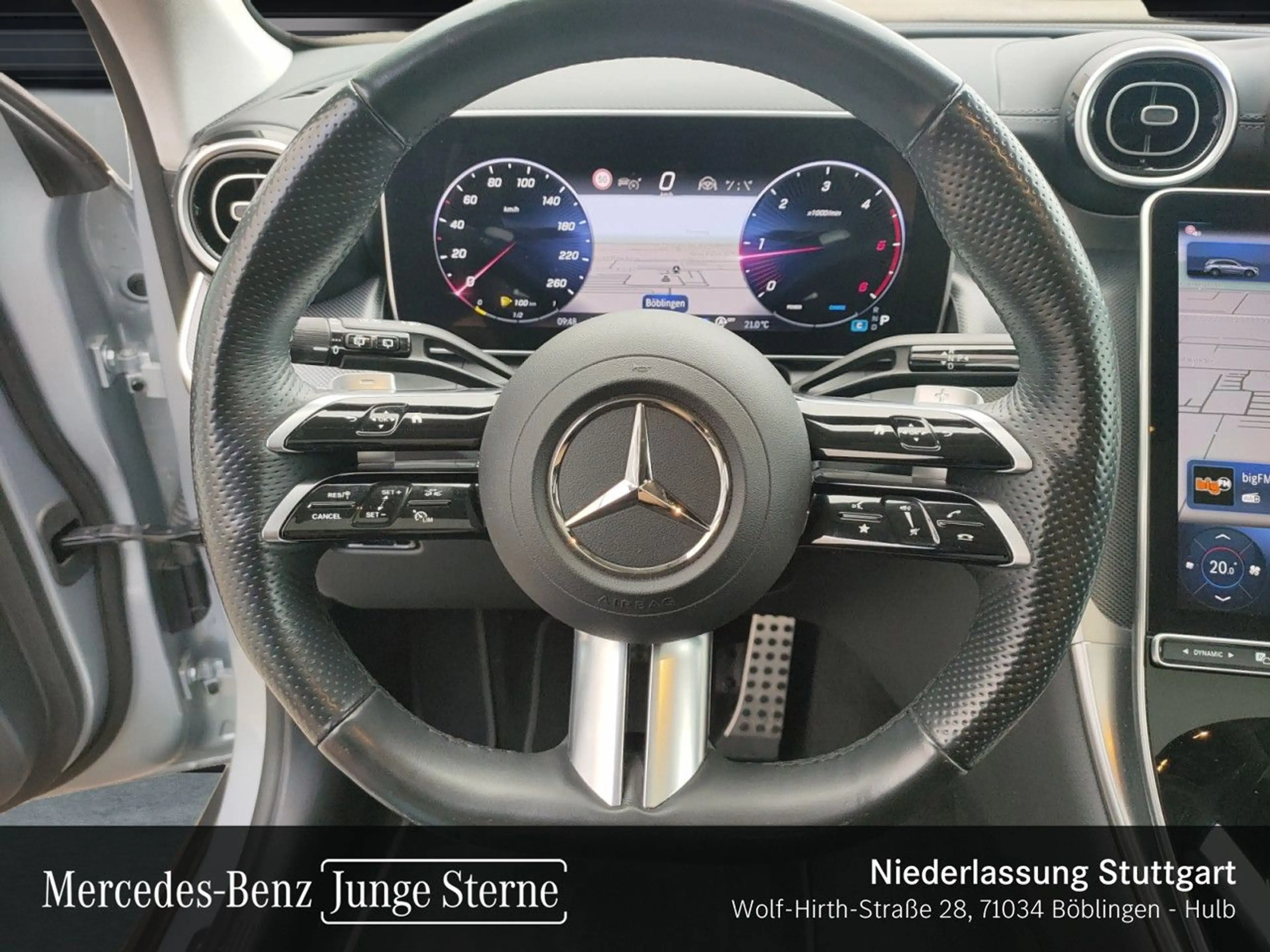 Mercedes-Benz GLC 220 d 4M AMG+NIGHT+PANO+STHZG+KAMERA+KEYLESS — photo 14