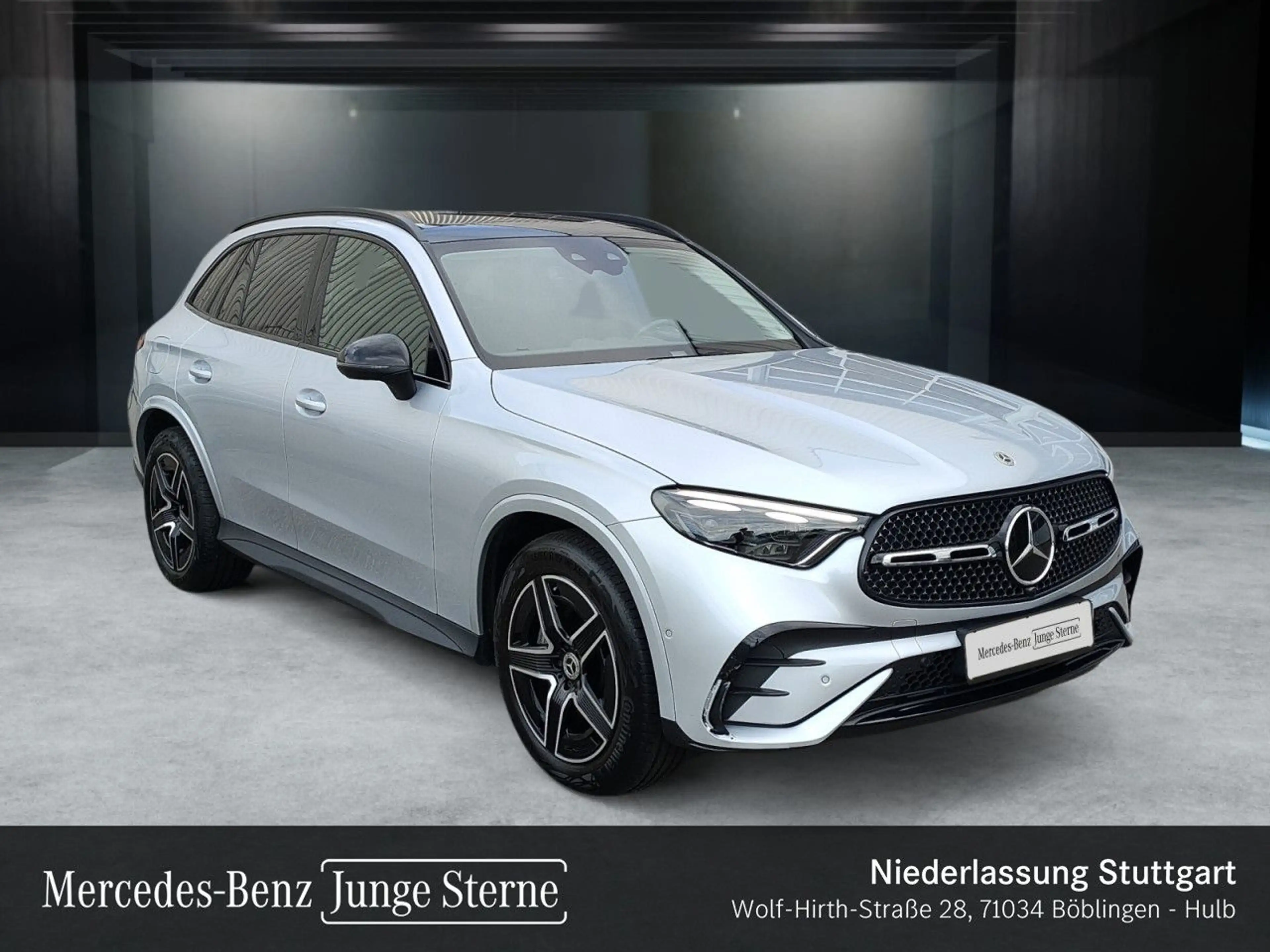 Mercedes-Benz GLC 220 d 4M AMG+NIGHT+PANO+STHZG+KAMERA+KEYLESS — photo 4