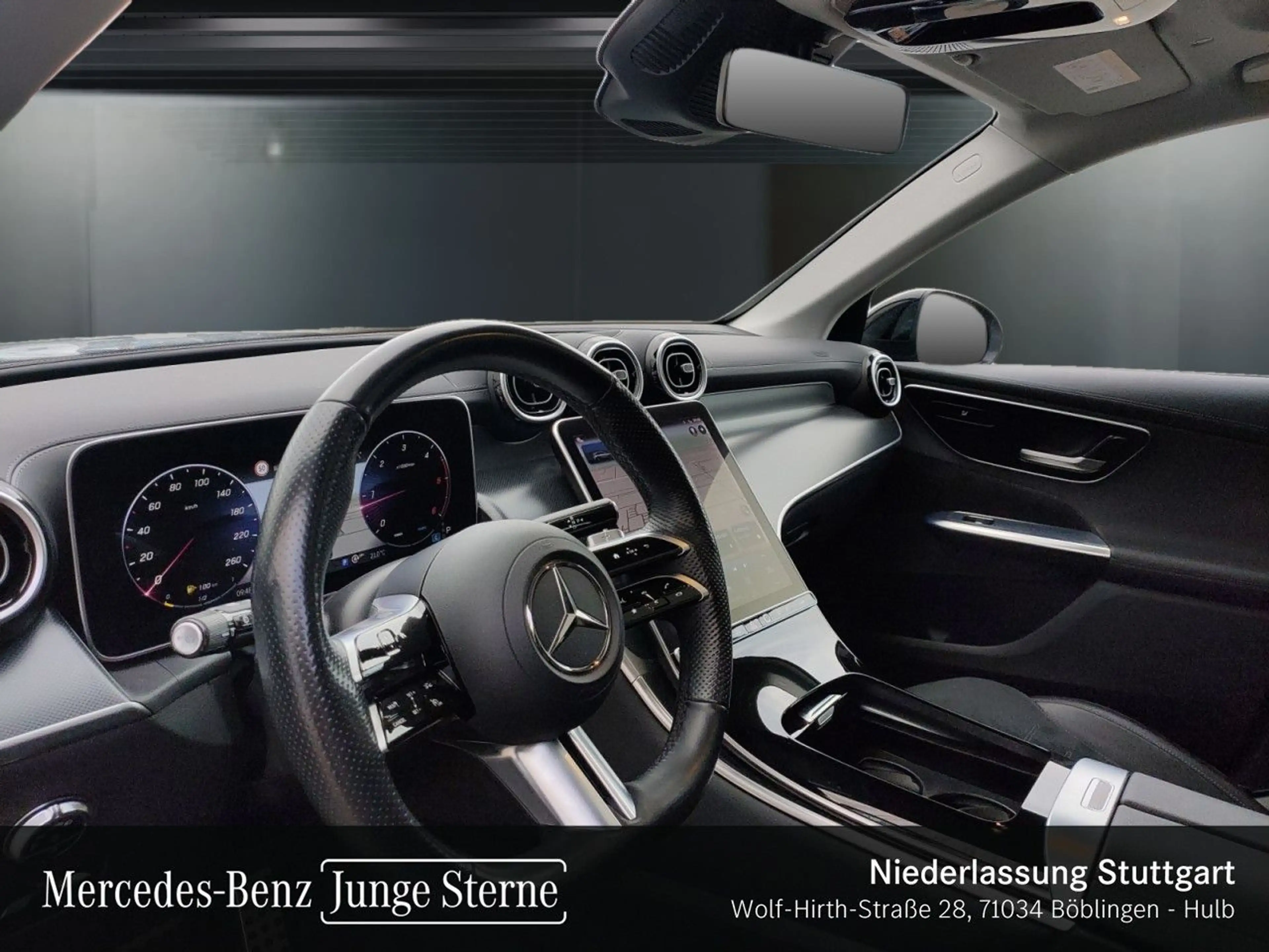 Mercedes-Benz GLC 220 d 4M AMG+NIGHT+PANO+STHZG+KAMERA+KEYLESS — photo 11