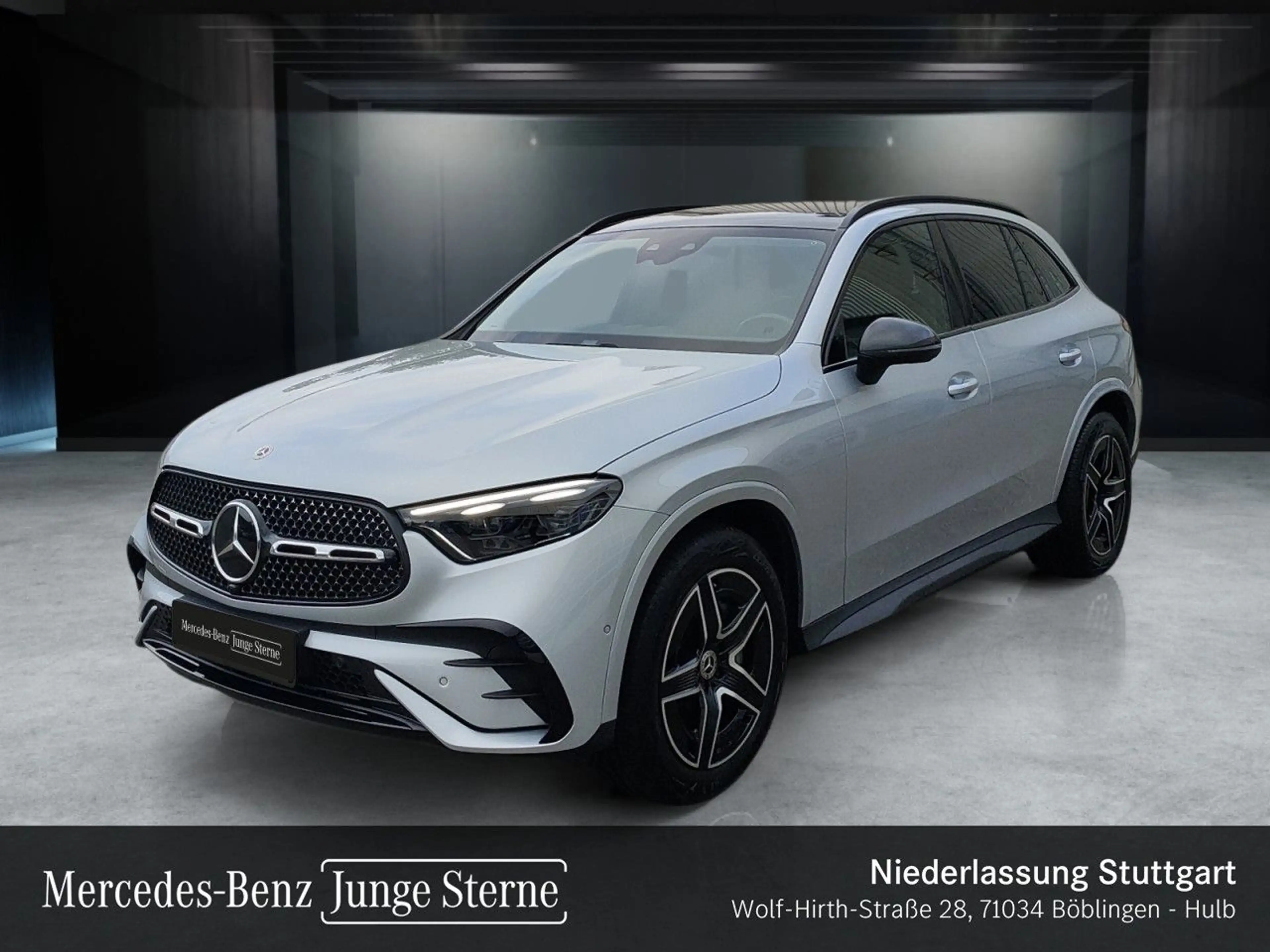 Mercedes-Benz GLC 220 d 4M AMG+NIGHT+PANO+STHZG+KAMERA+KEYLESS — photo 9