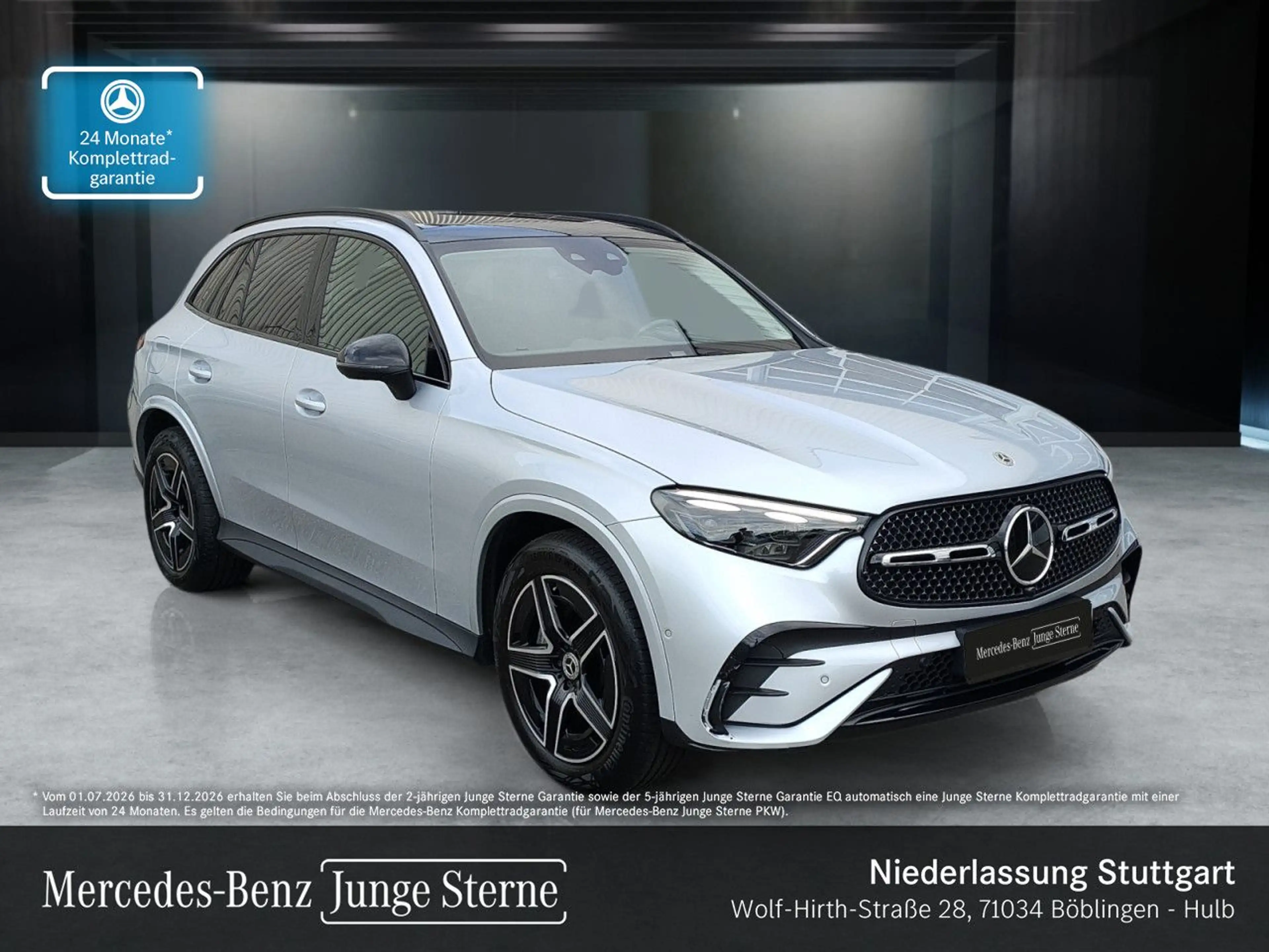 Mercedes-Benz GLC 220 d 4M AMG+NIGHT+PANO+STHZG+KAMERA+KEYLESS