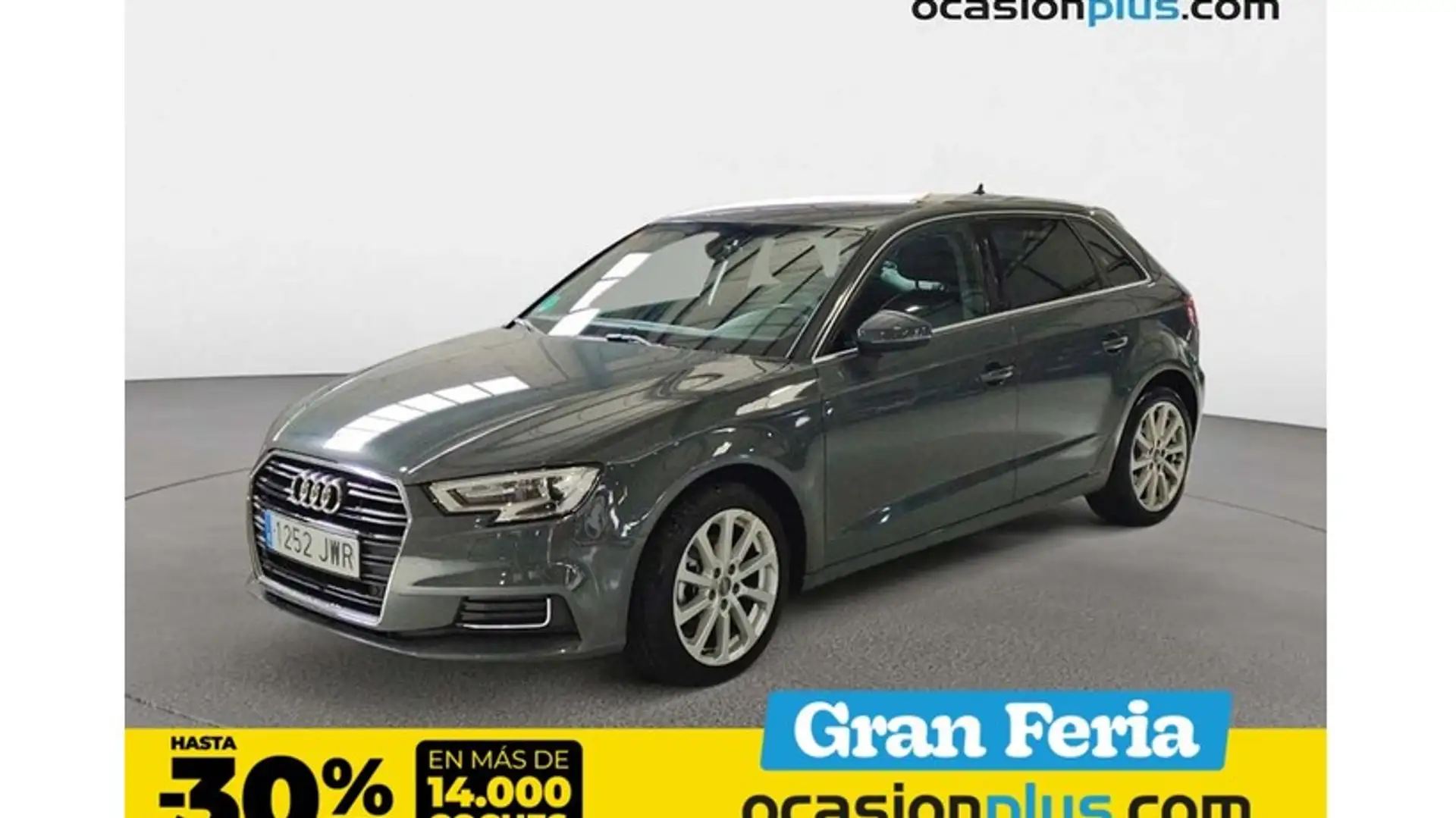 Audi A3 Sportback 1.6TDI Design Edition S tronic 81kW Grijs - 1