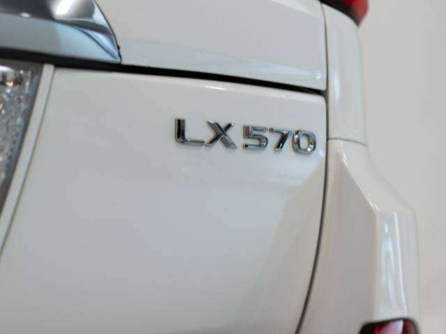 used 2017 Lexus LX car