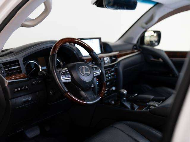 used 2017 Lexus LX car