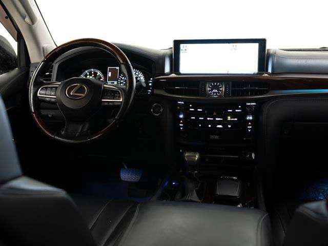 used 2017 Lexus LX car