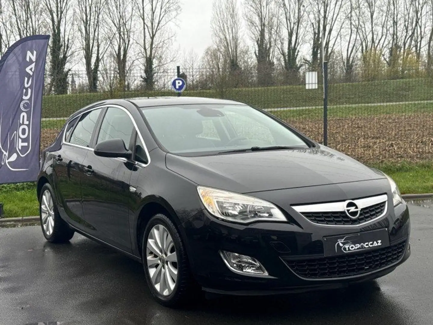 Opel Astra 1.4 ESS 100CH ENJOY 5P * 85.000KM * 1ERE MAIN * GARANTIE Noir - 2