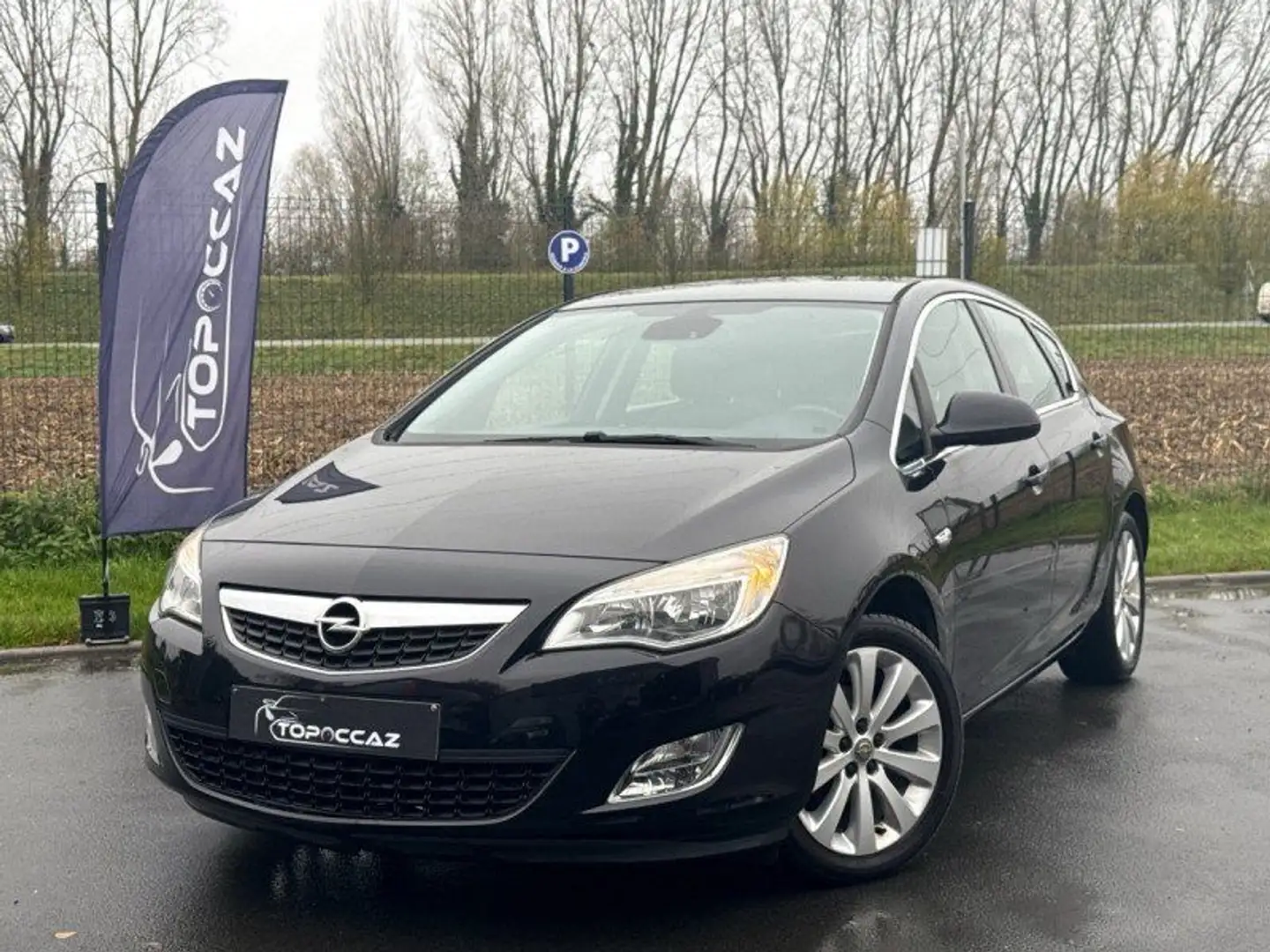 Opel Astra 1.4 ESS 100CH ENJOY 5P * 85.000KM * 1ERE MAIN * GARANTIE Noir - 1