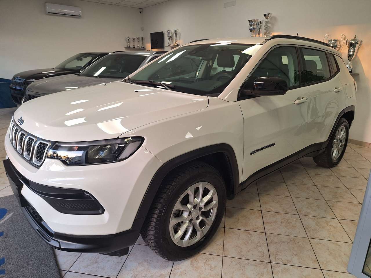 Jeep Compass 1.3 turbo t4 phev Business 4xe auto
