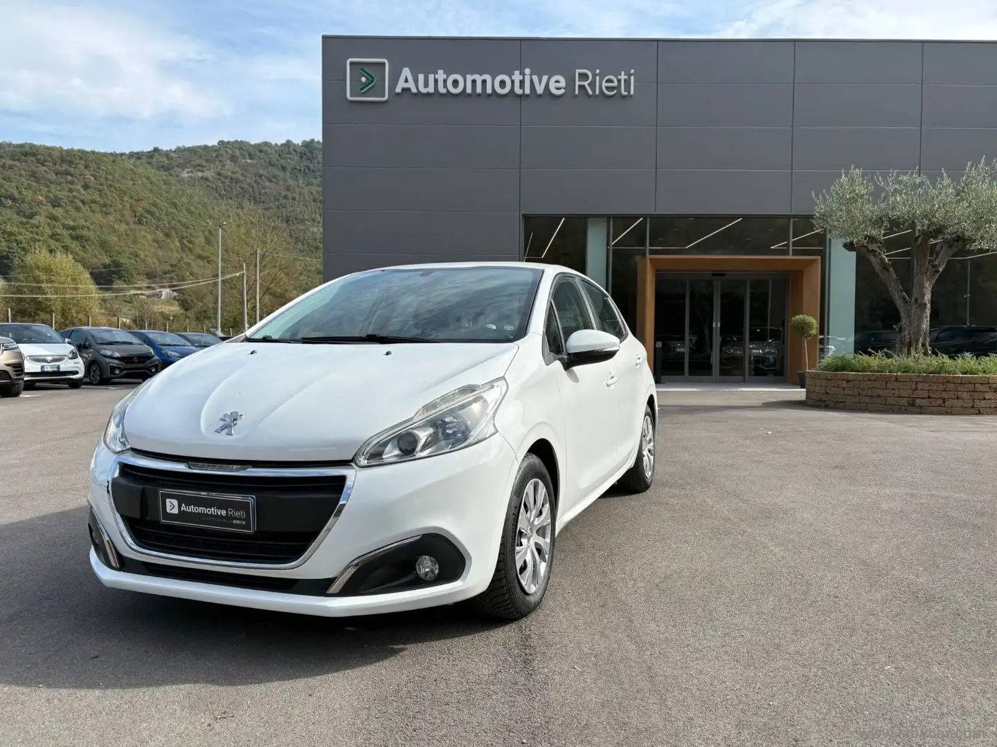 Peugeot 208 BlueHDi 75 5p. Allure Wit - 1