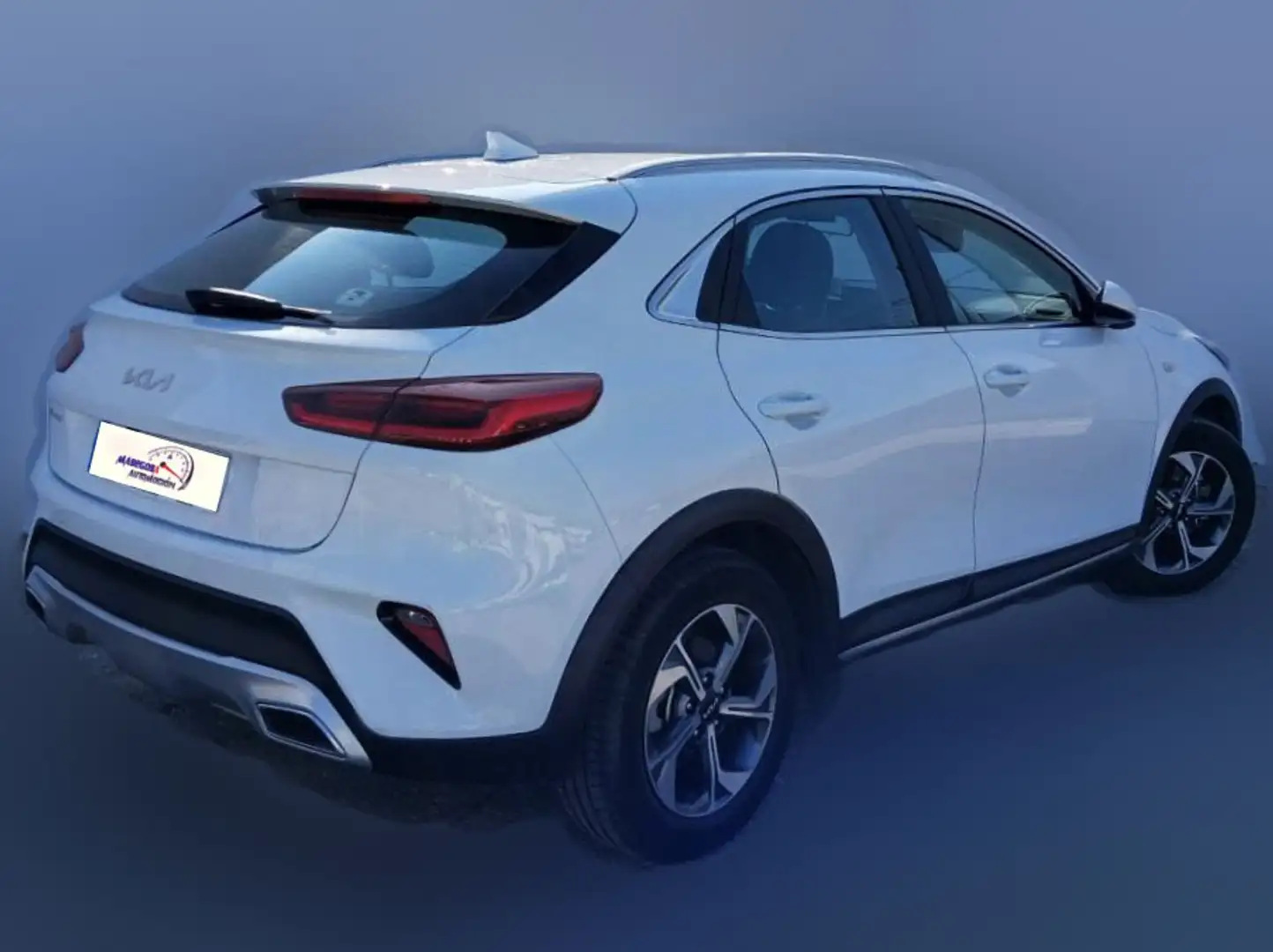 Kia XCeed 1.0 T-GDi Eco-Dynamics Drive Blanco - 2