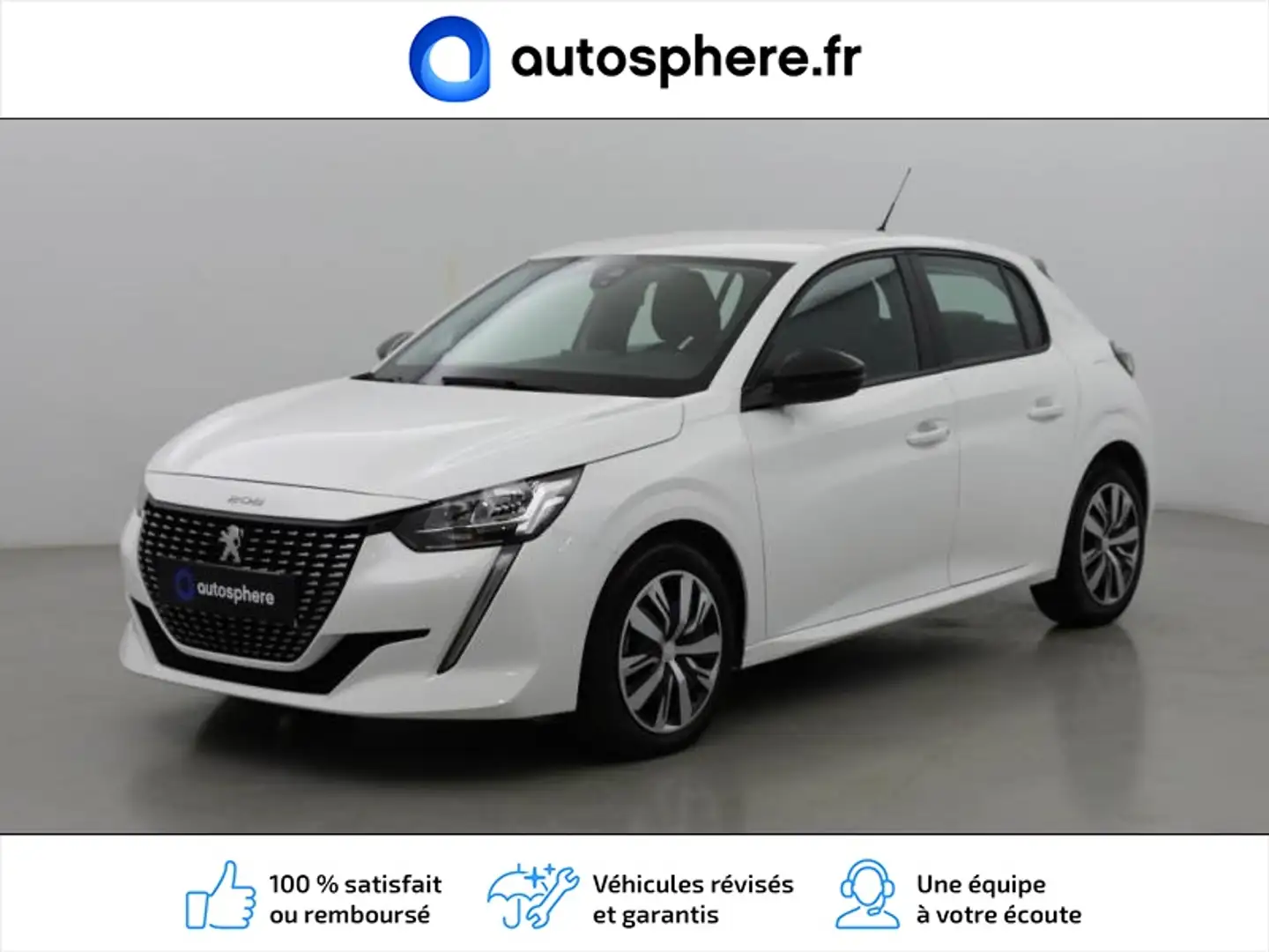 Peugeot 208 1.2 PureTech 100ch S\u0026S Allure 118g - 1
