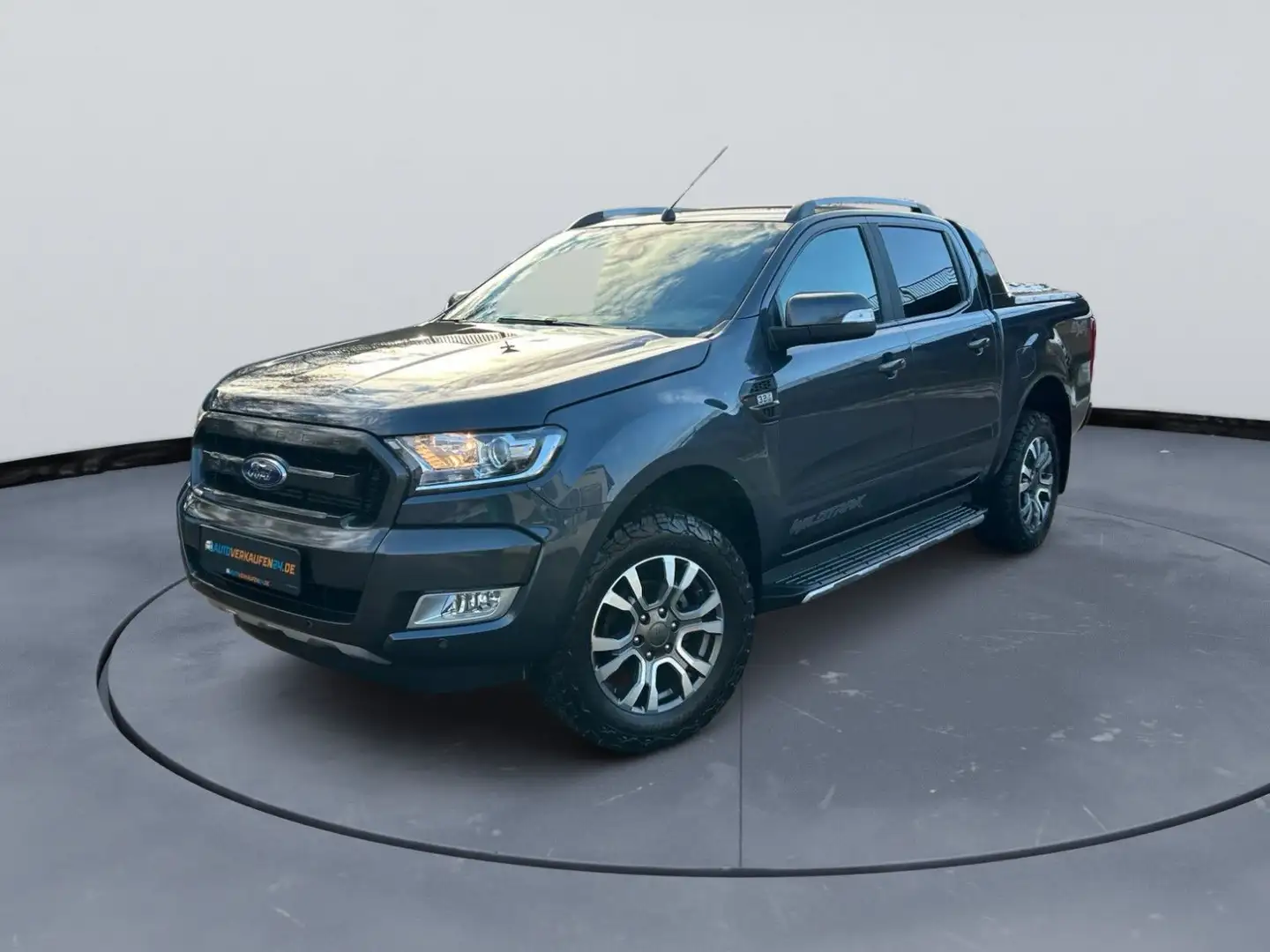 Ford Ranger Wildtrak 3.2 DK 4x4 1.HD KAMERA ACC SPURH Gris - 1
