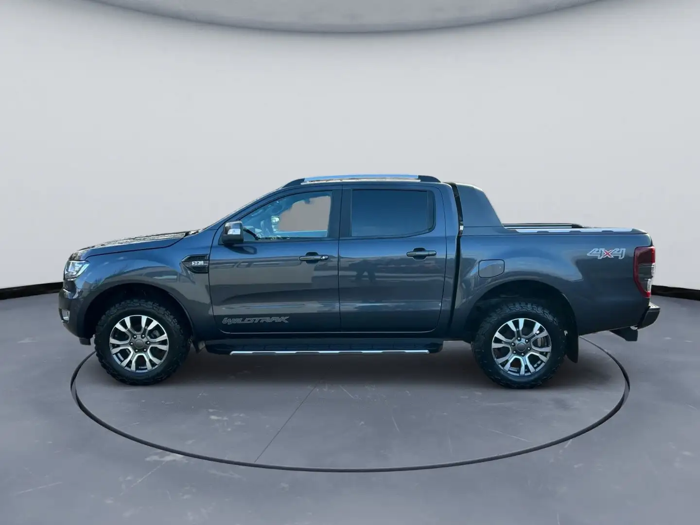 Ford Ranger Wildtrak 3.2 DK 4x4 1.HD KAMERA ACC SPURH Gris - 2