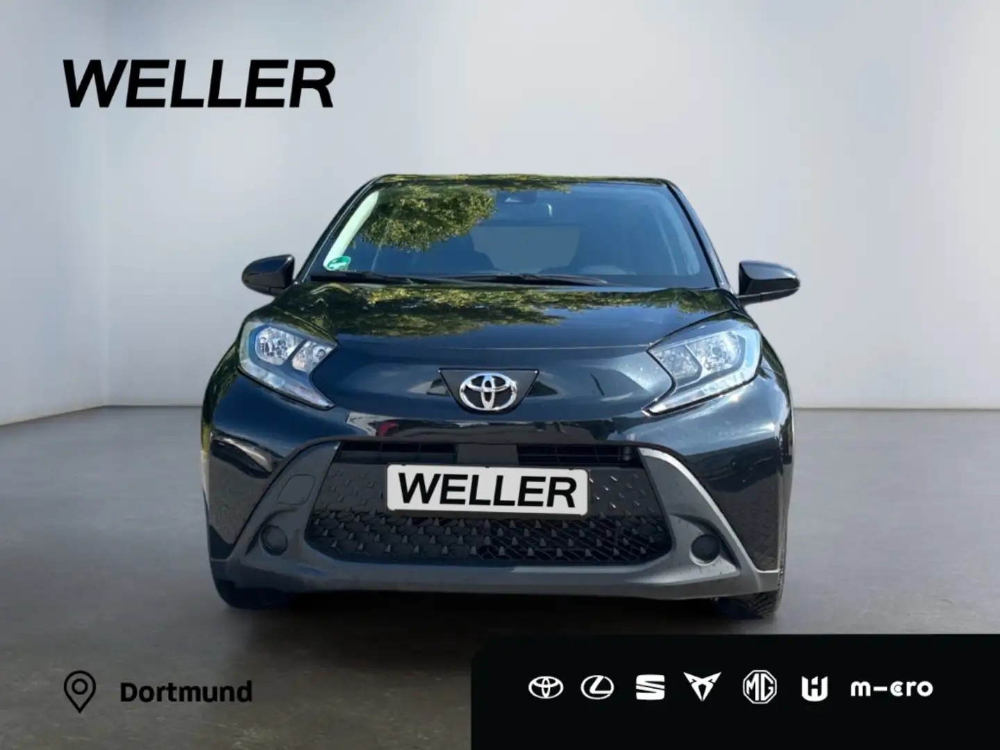 Toyota Aygo X Play *ACC*Kamera*CarPlay*DAB*Spurhalteass* Schwarz - 2