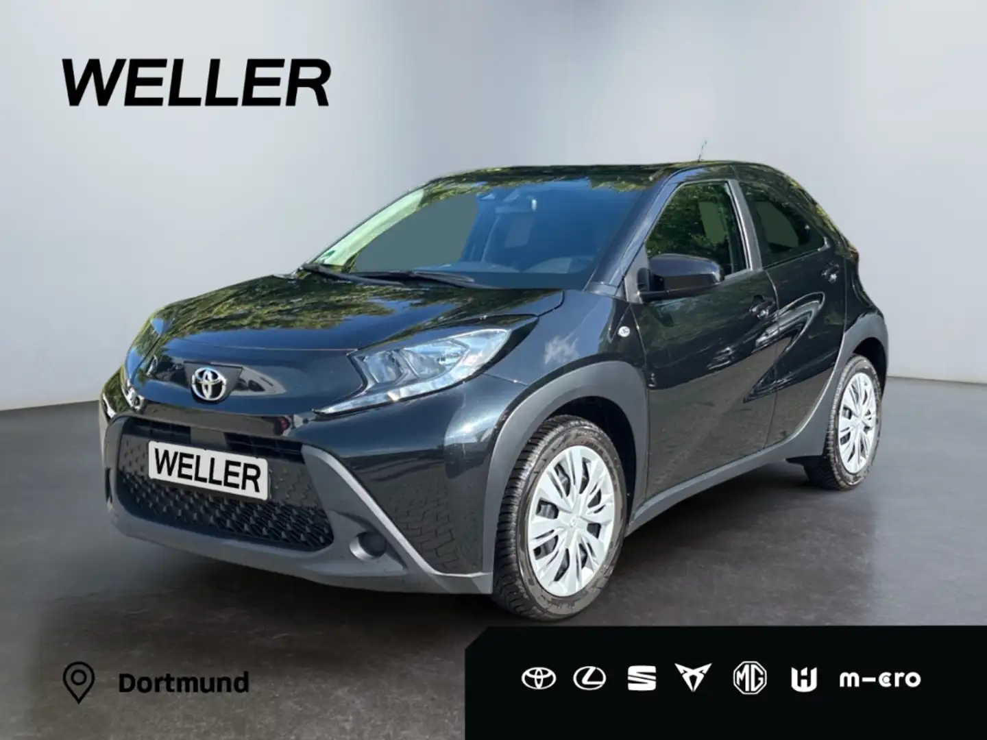 Toyota Aygo X Play *ACC*Kamera*CarPlay*DAB*Spurhalteass* Schwarz - 1
