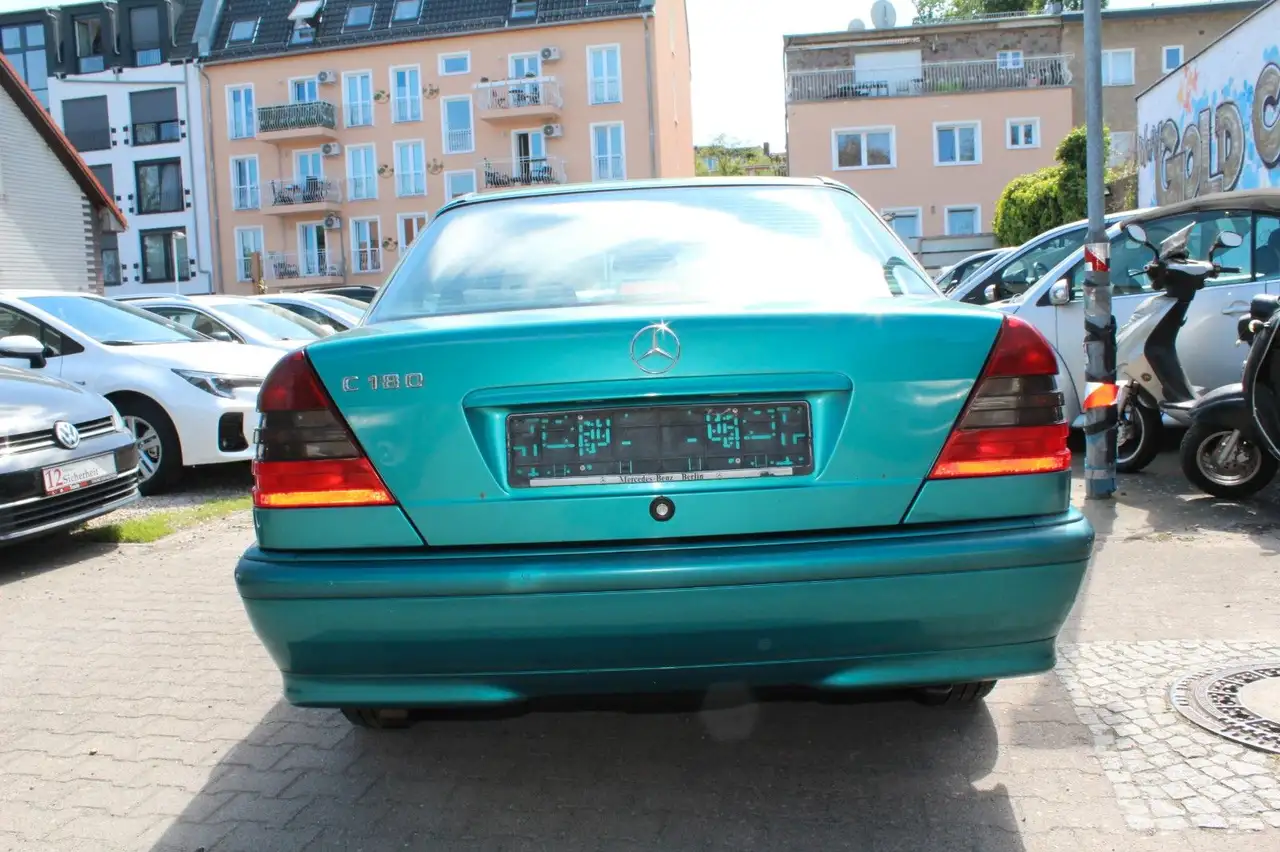 Mercedes-Benz C 180 Clasic AUTOMATIK, foto 5