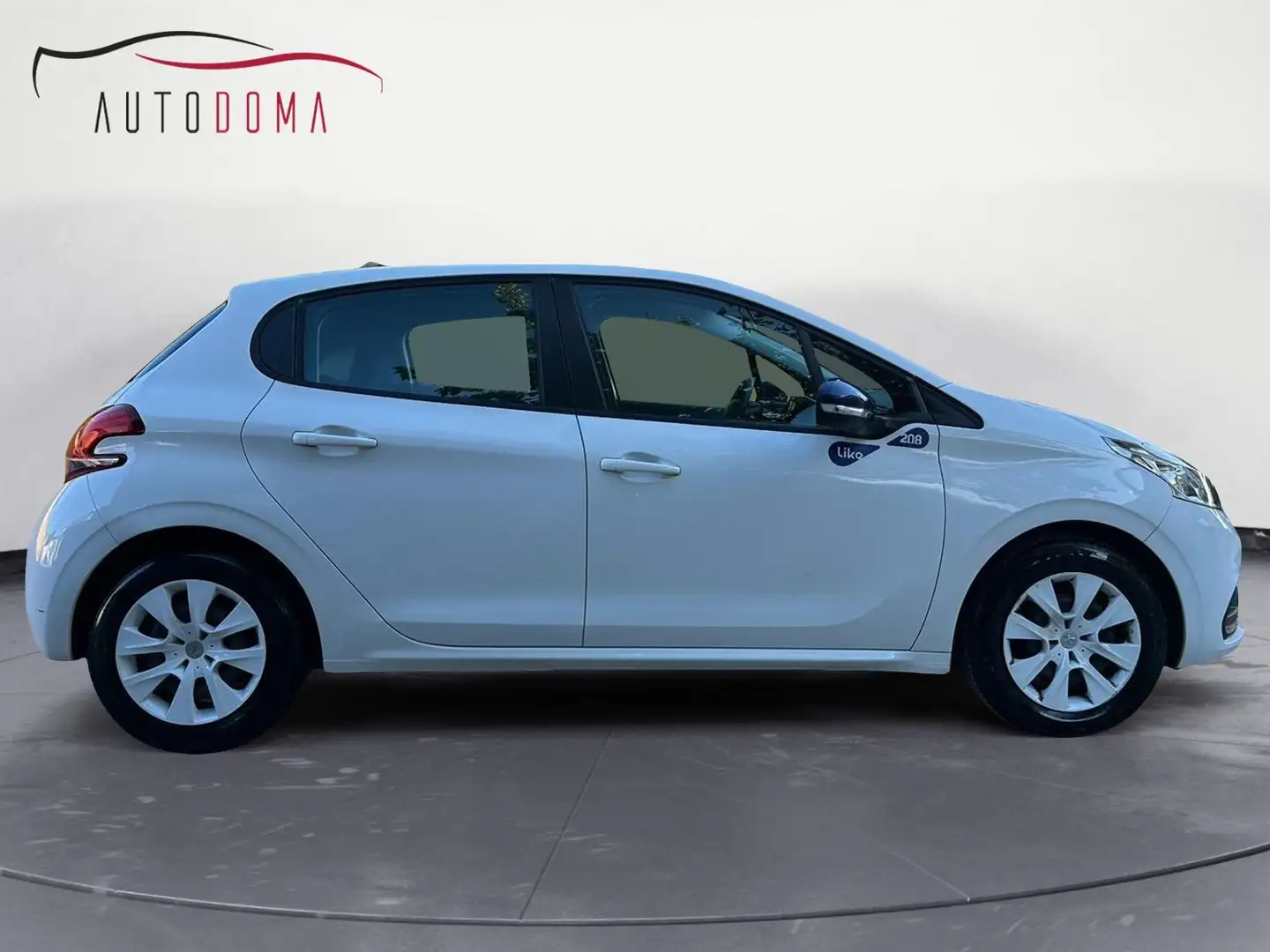 Peugeot 208 PureTech 68 5 porte Active Bianco - 2