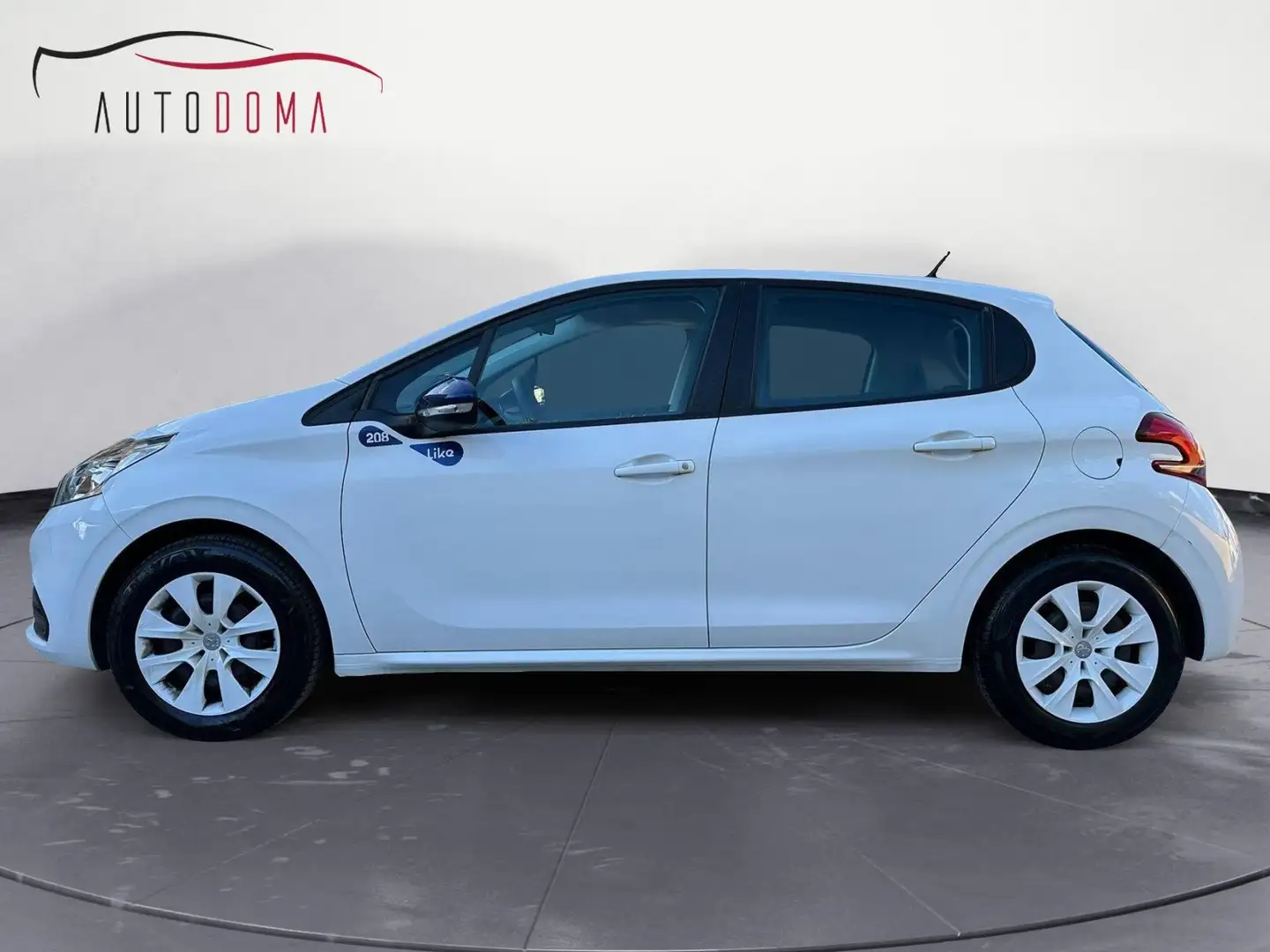 Peugeot 208 PureTech 68 5 porte Active Bianco - 1