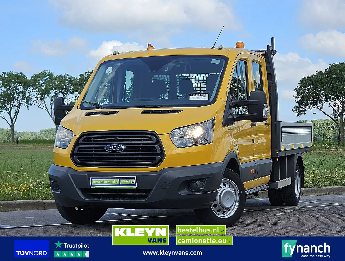 Ford Transit 2.0 DUB.CAB Open-Laadbak Amarillo - 1