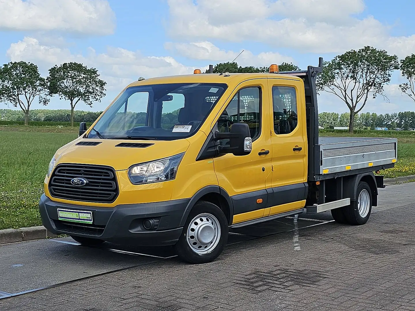 Ford Transit 2.0 DUB.CAB Open-Laadbak Amarillo - 2