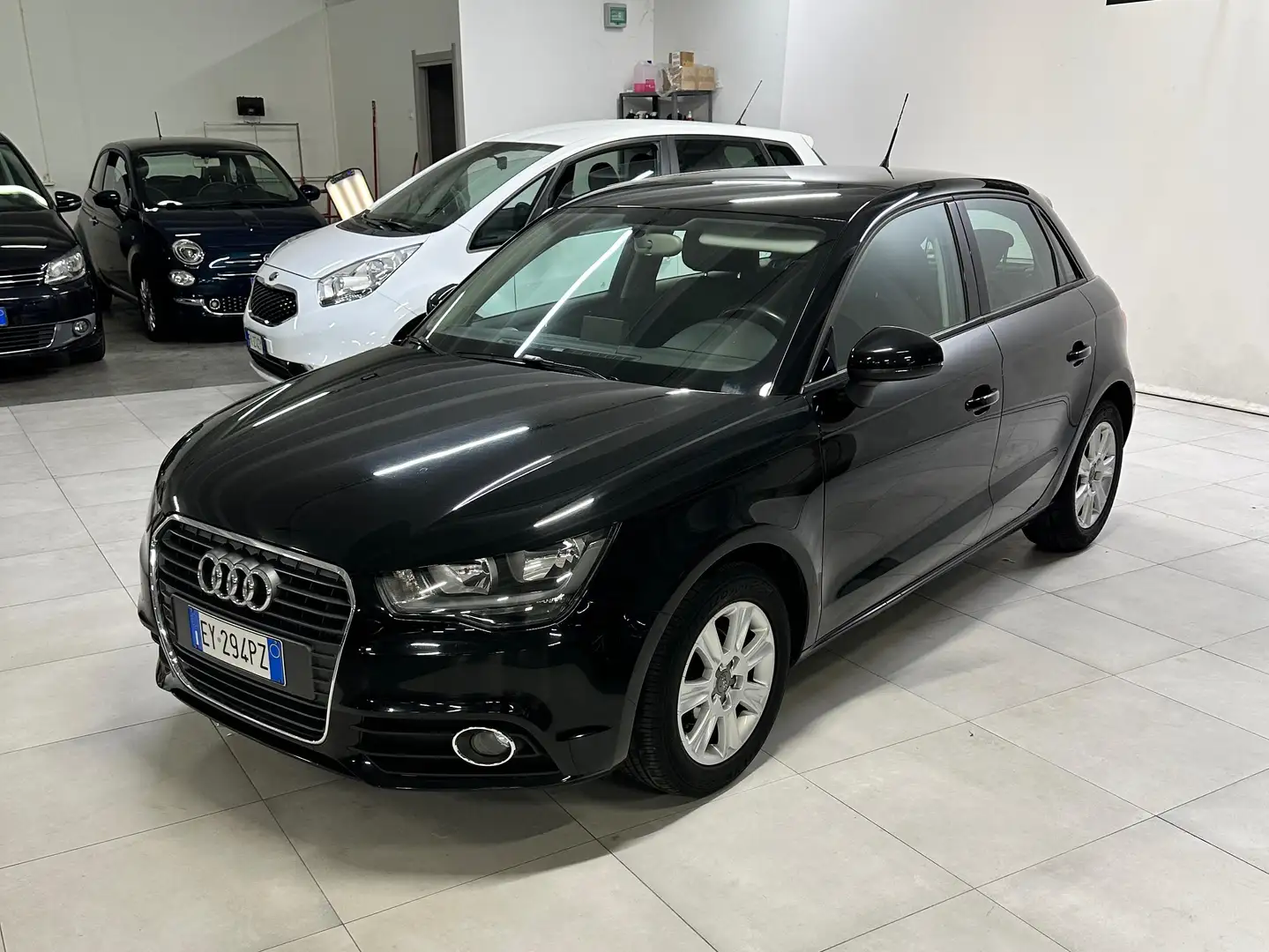 Audi A1 A1  Sportback Sportback 1.6 tdi Ambition 90cv Nero - 1