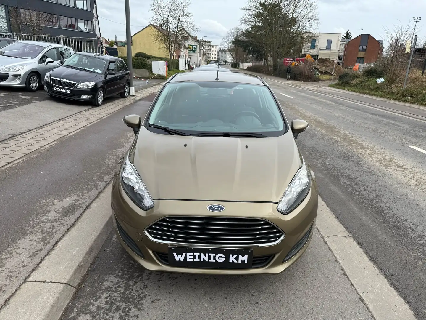 Ford Fiesta 1.25i Ambiente**12M GARANTIE**CARNET COMPLETS** Oro - 2