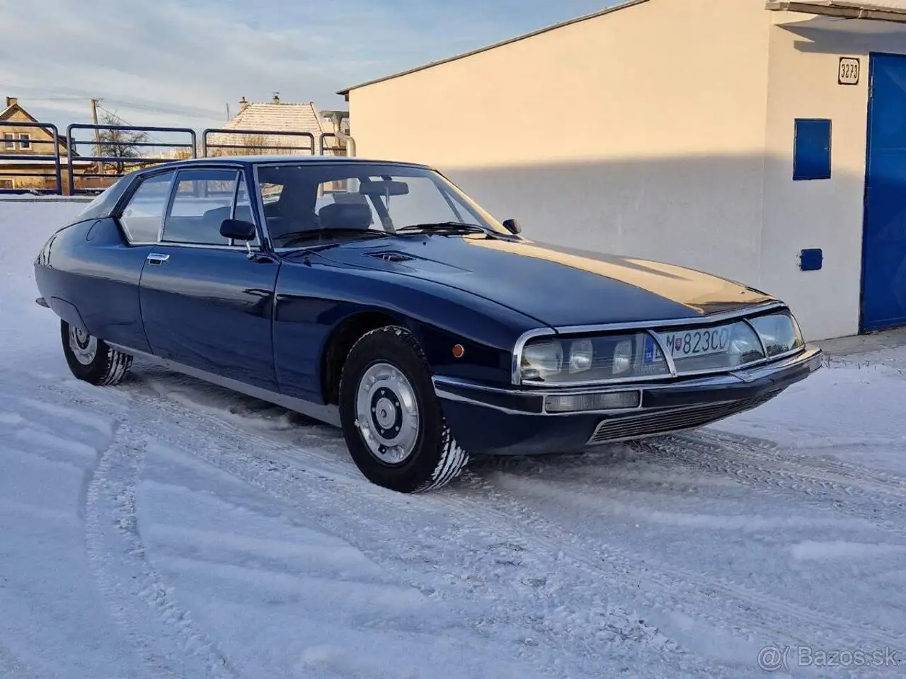 Citroen SM, foto 3